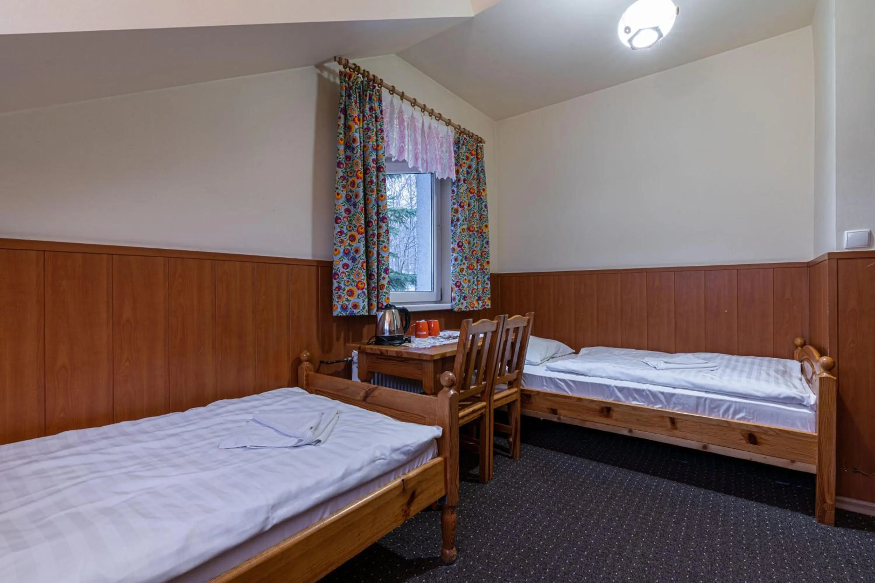 Bed in Pensjonat Beskidzki