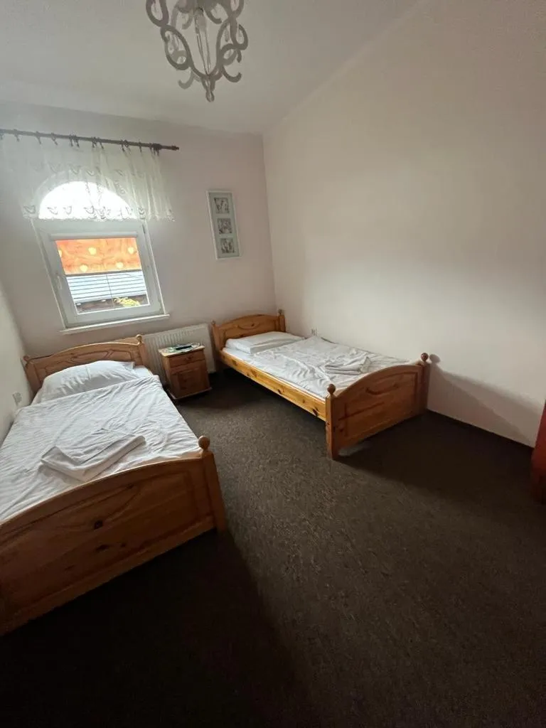 Photo of the whole room, Bed in Pensjonat Beskidzki