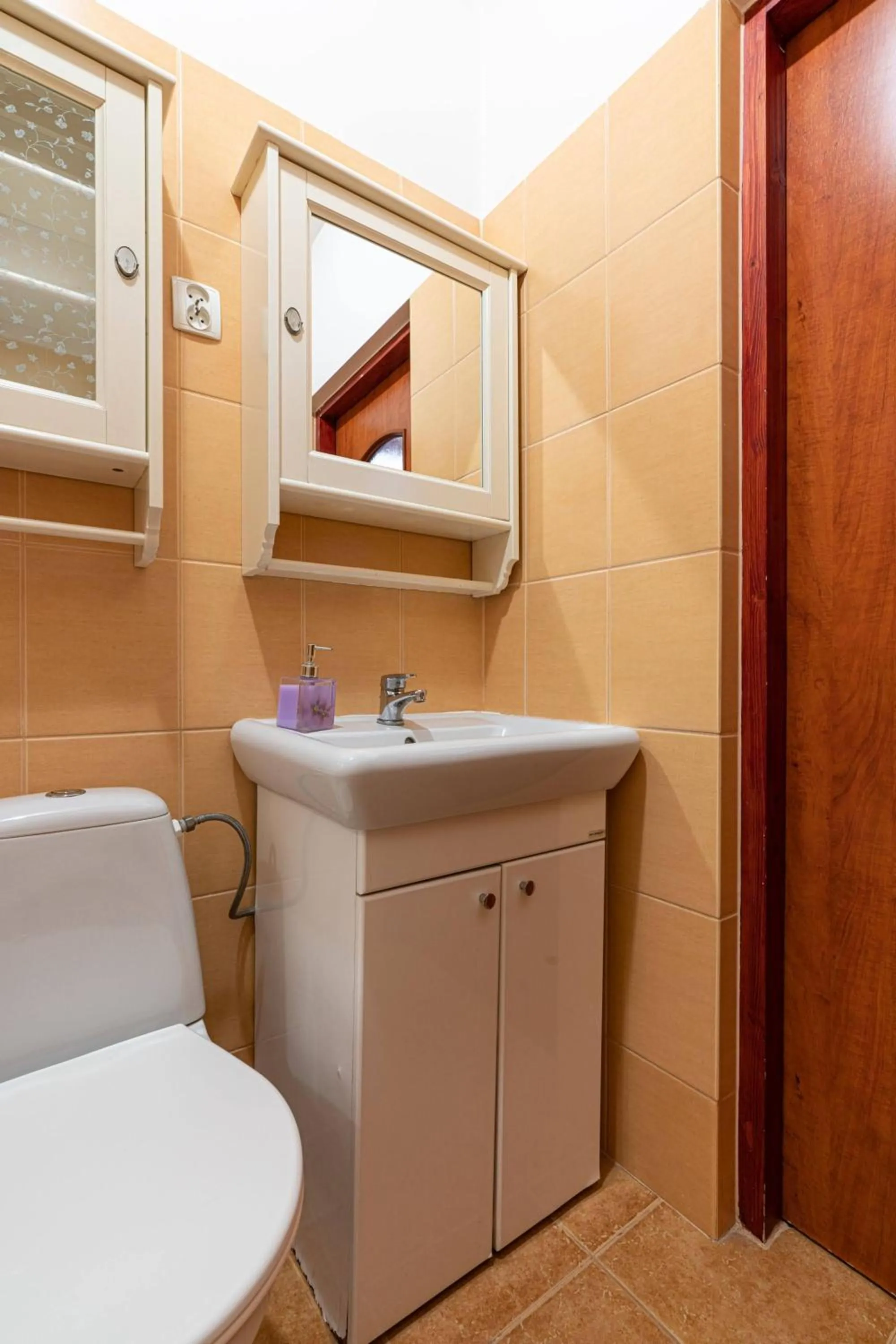 Toilet in Pensjonat Beskidzki