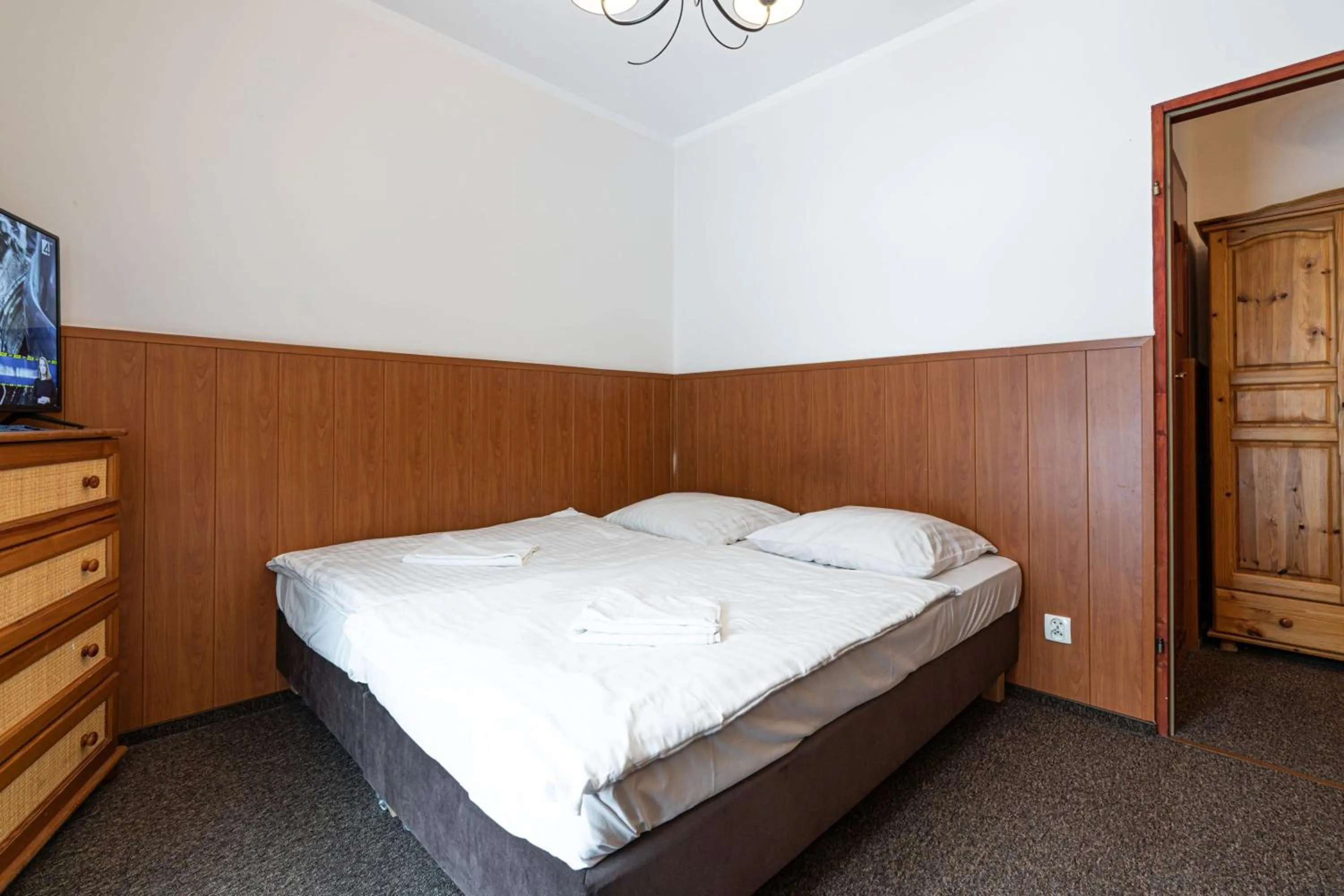 Bed in Pensjonat Beskidzki