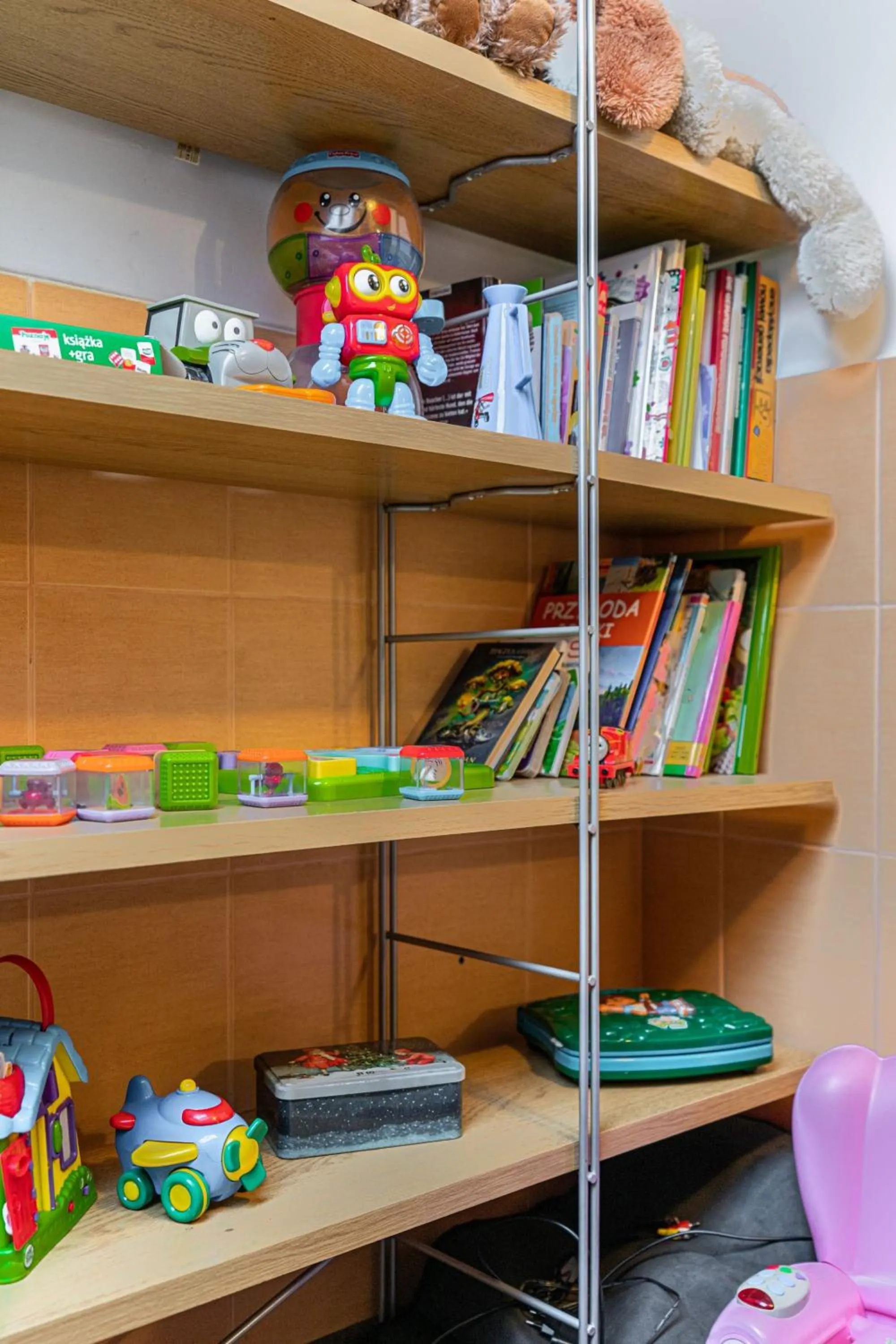 Children play ground in Pensjonat Beskidzki