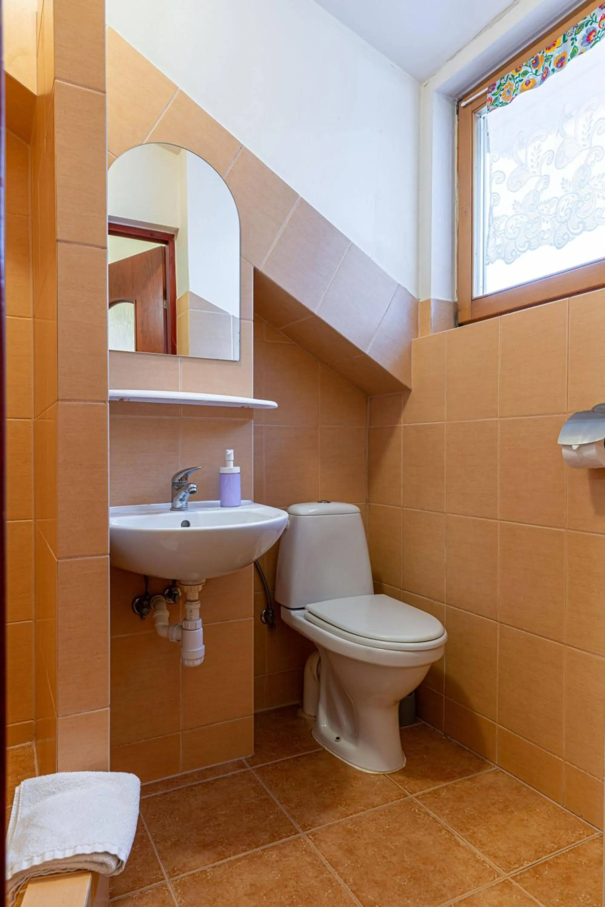 Toilet in Pensjonat Beskidzki