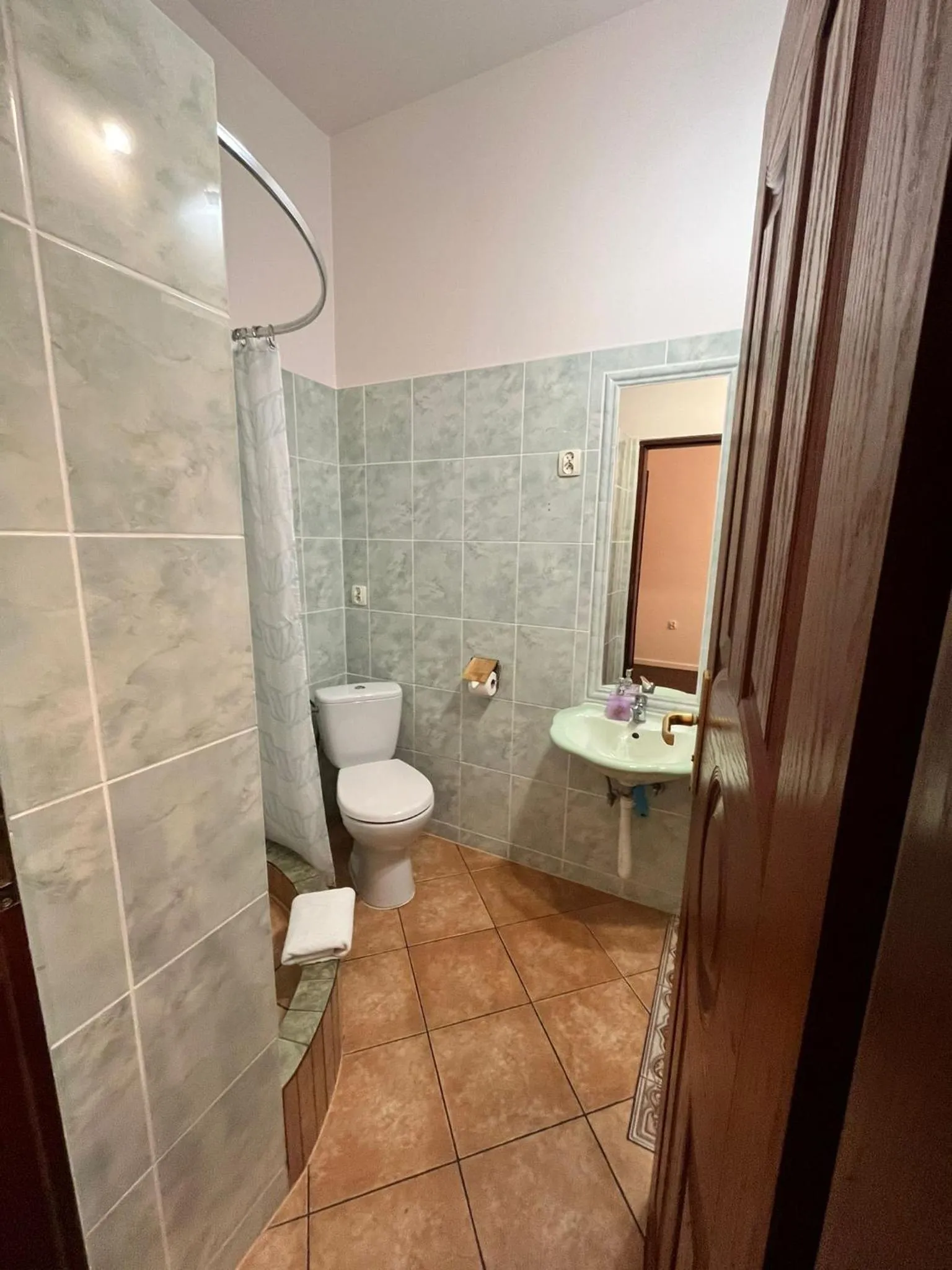 Shower in Pensjonat Beskidzki