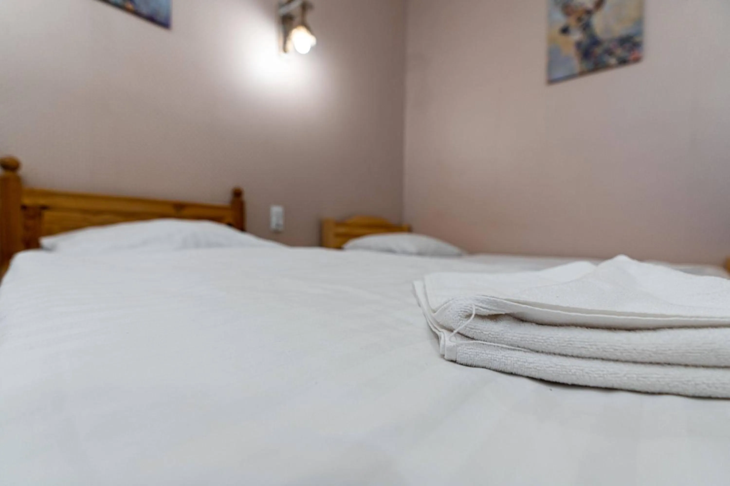 Bed in Pensjonat Beskidzki