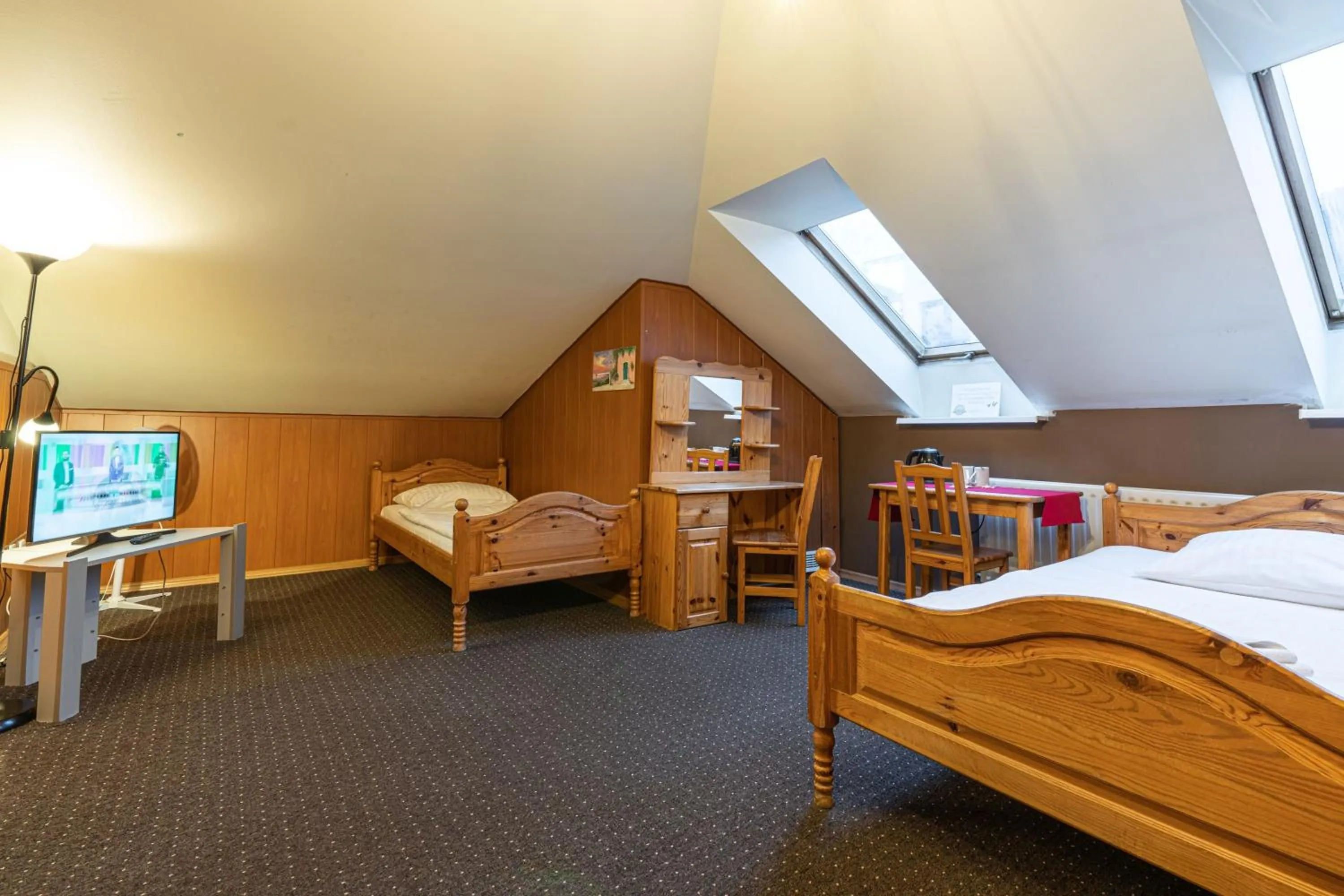 Bed in Pensjonat Beskidzki