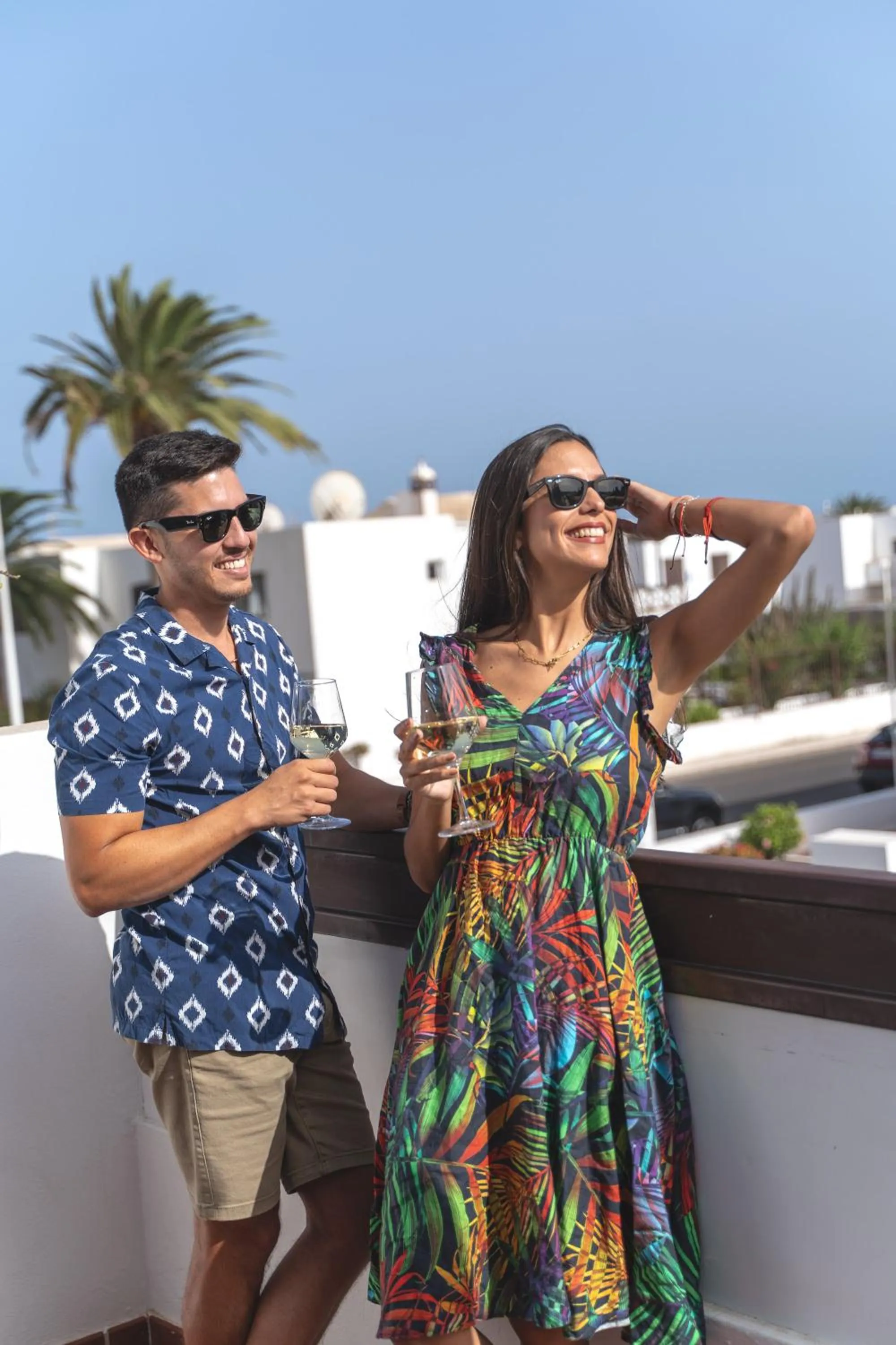 Balcony/Terrace in Rosamar Apartamentos