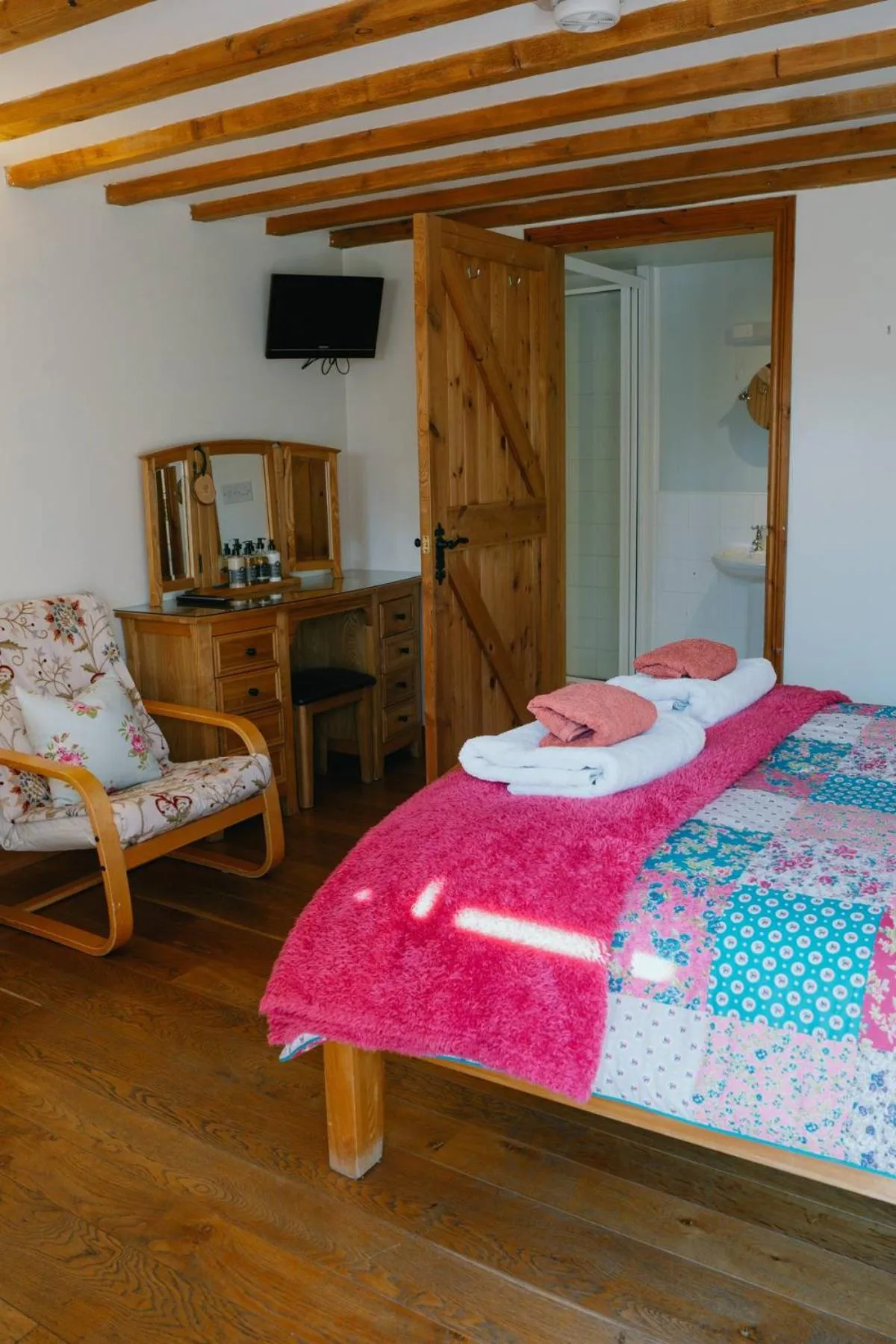 Bed in Henllys Estate B and B