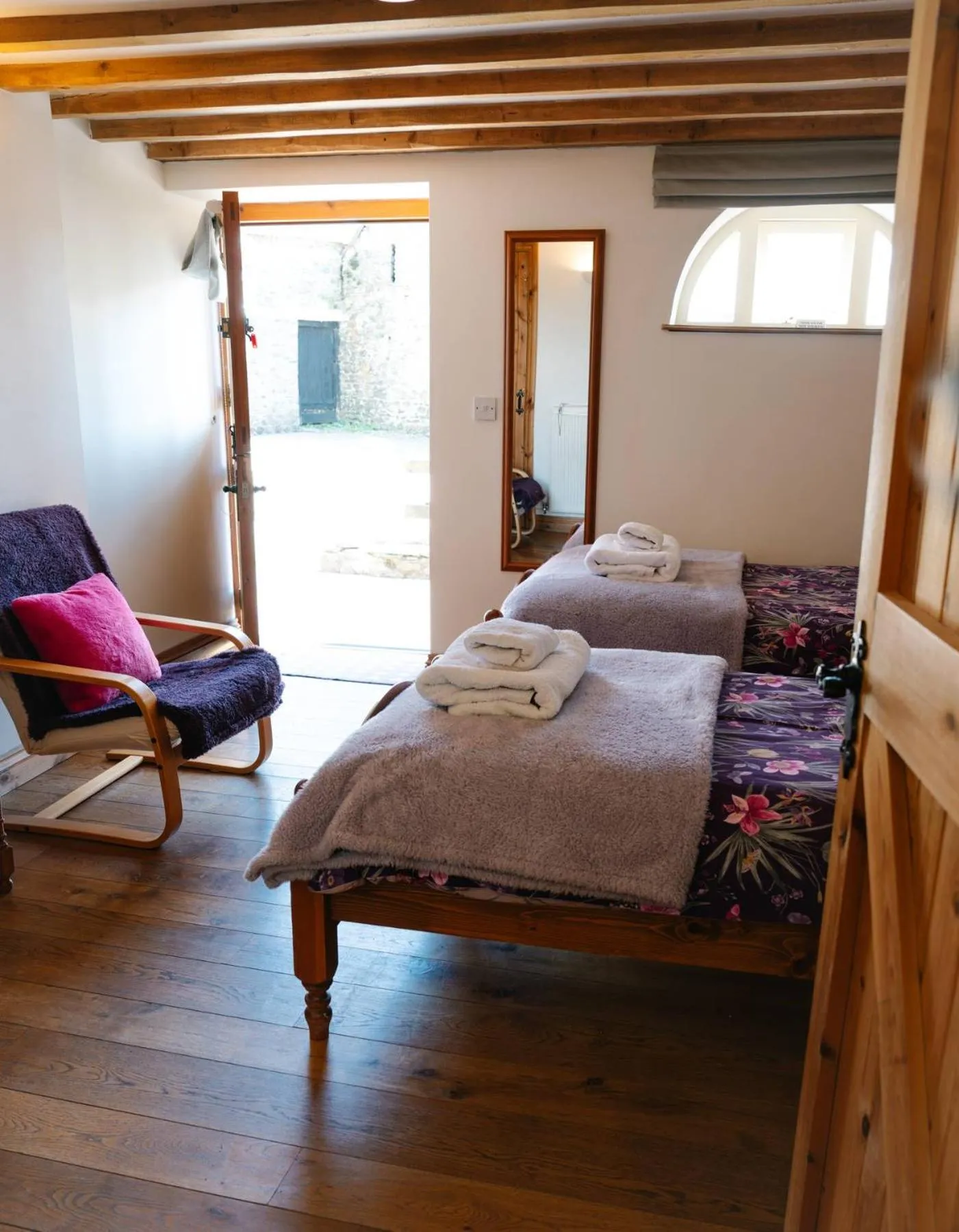 Bed in Henllys Estate B and B