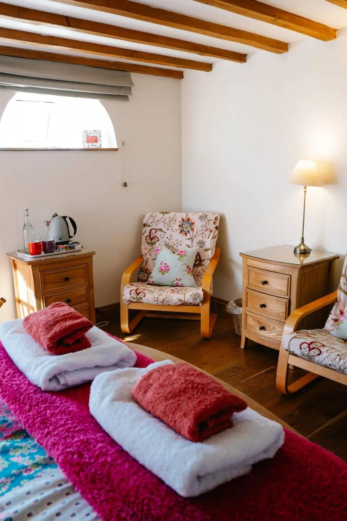 Bed in Henllys Estate B and B