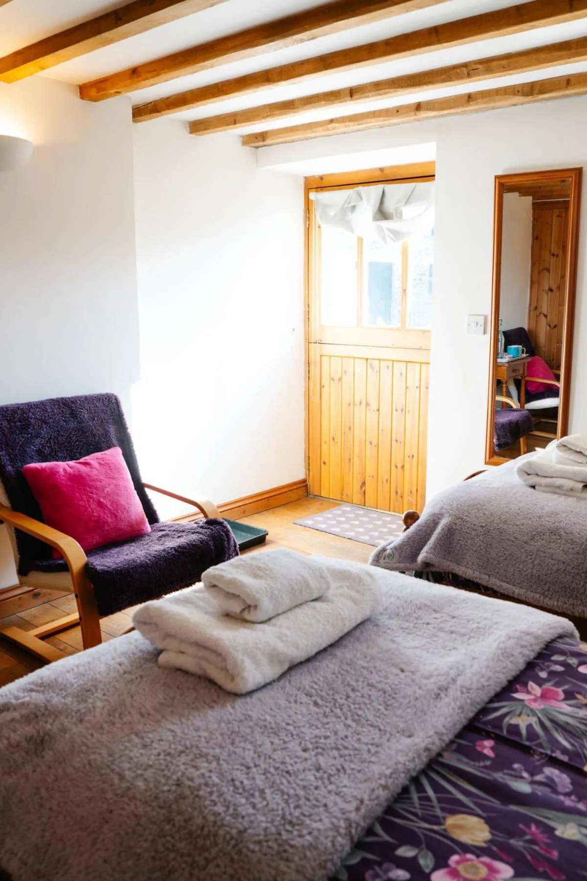 Bed in Henllys Estate B and B