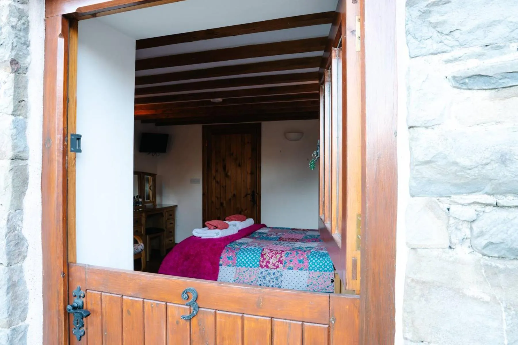 Bed in Henllys Estate B and B