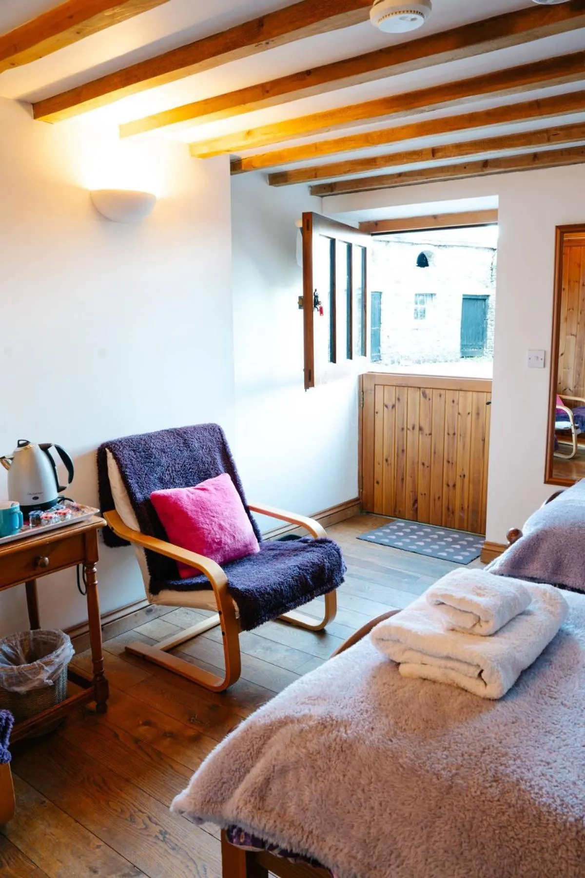 Bed in Henllys Estate B and B