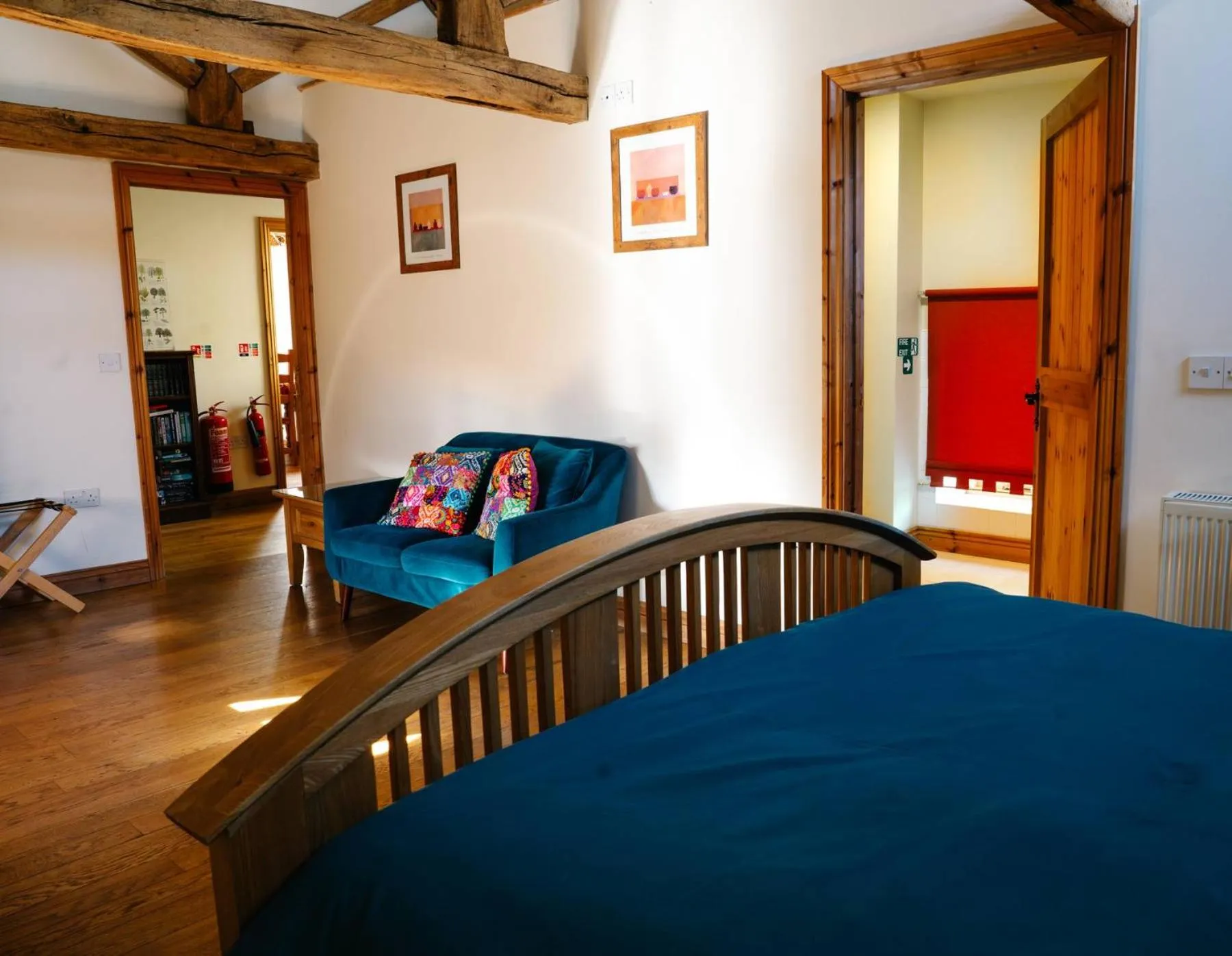 Bed in Henllys Estate B and B