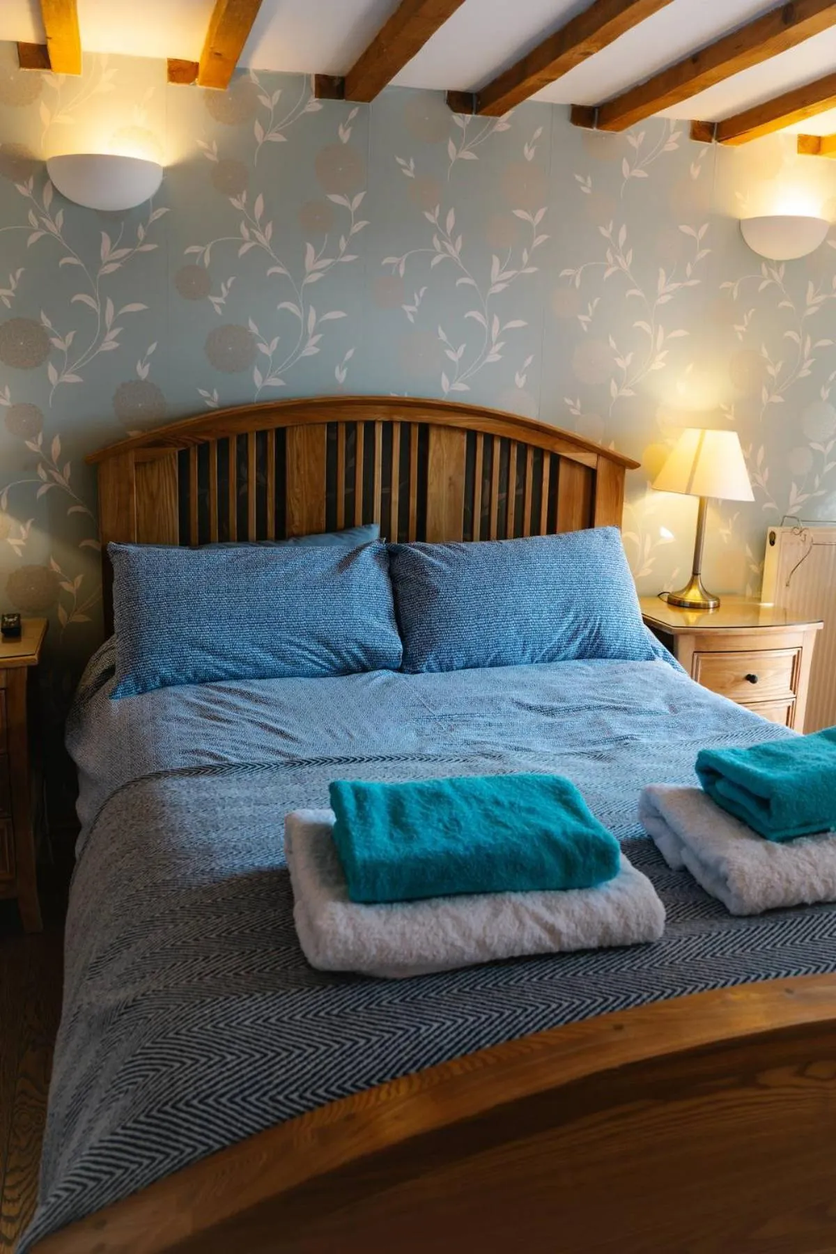 Bed in Henllys Estate B and B