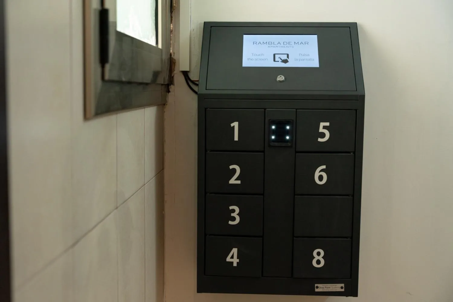 acessibility in Rambla de Mar Apartments