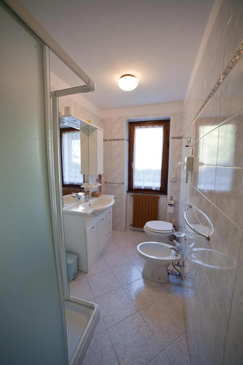 Bathroom in Chalet Bucaneve