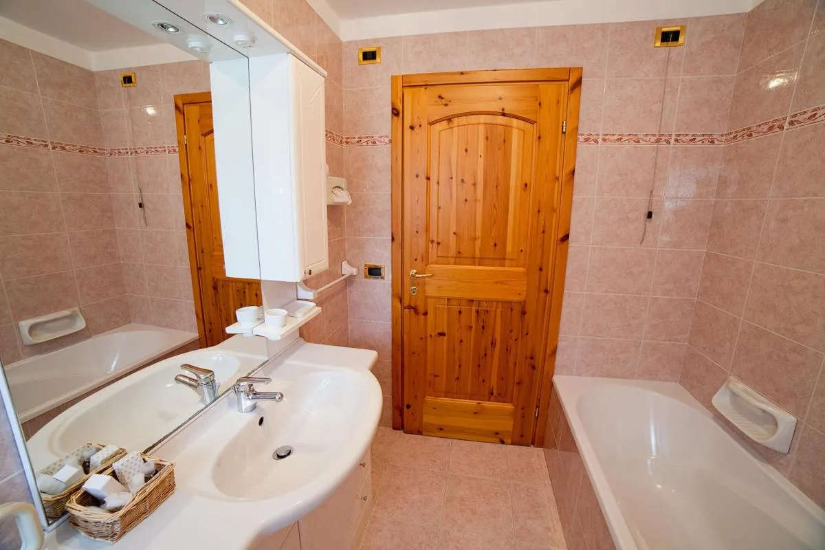 Bathroom in Chalet Bucaneve