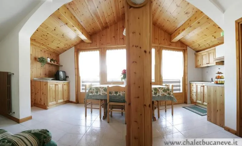 Living room in Chalet Bucaneve