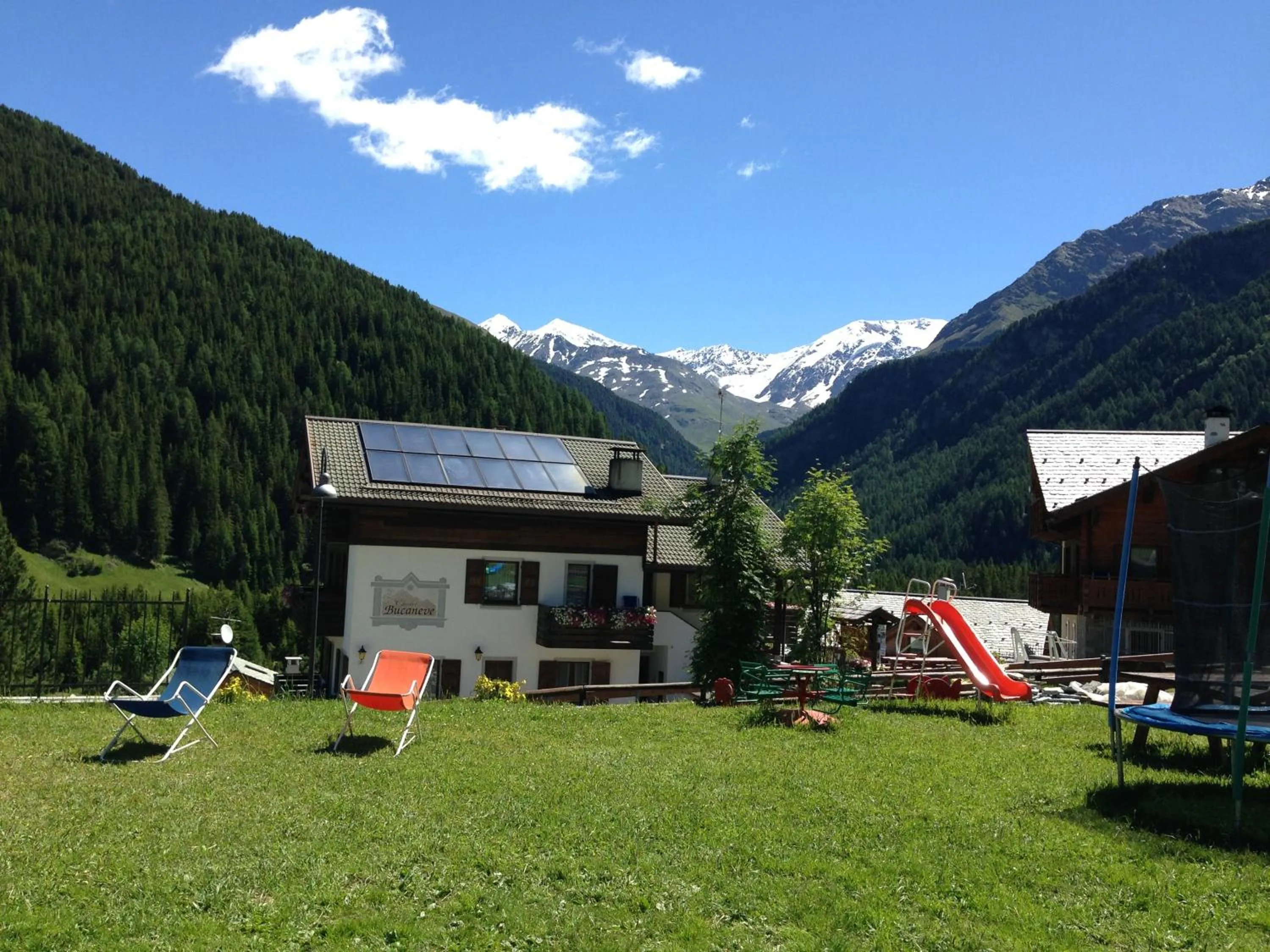 Summer in Chalet Bucaneve