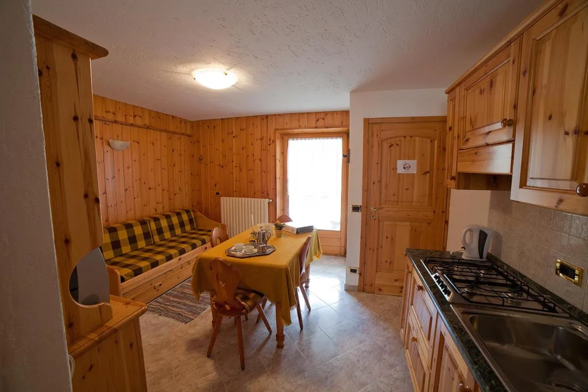 Seating area in Chalet Bucaneve