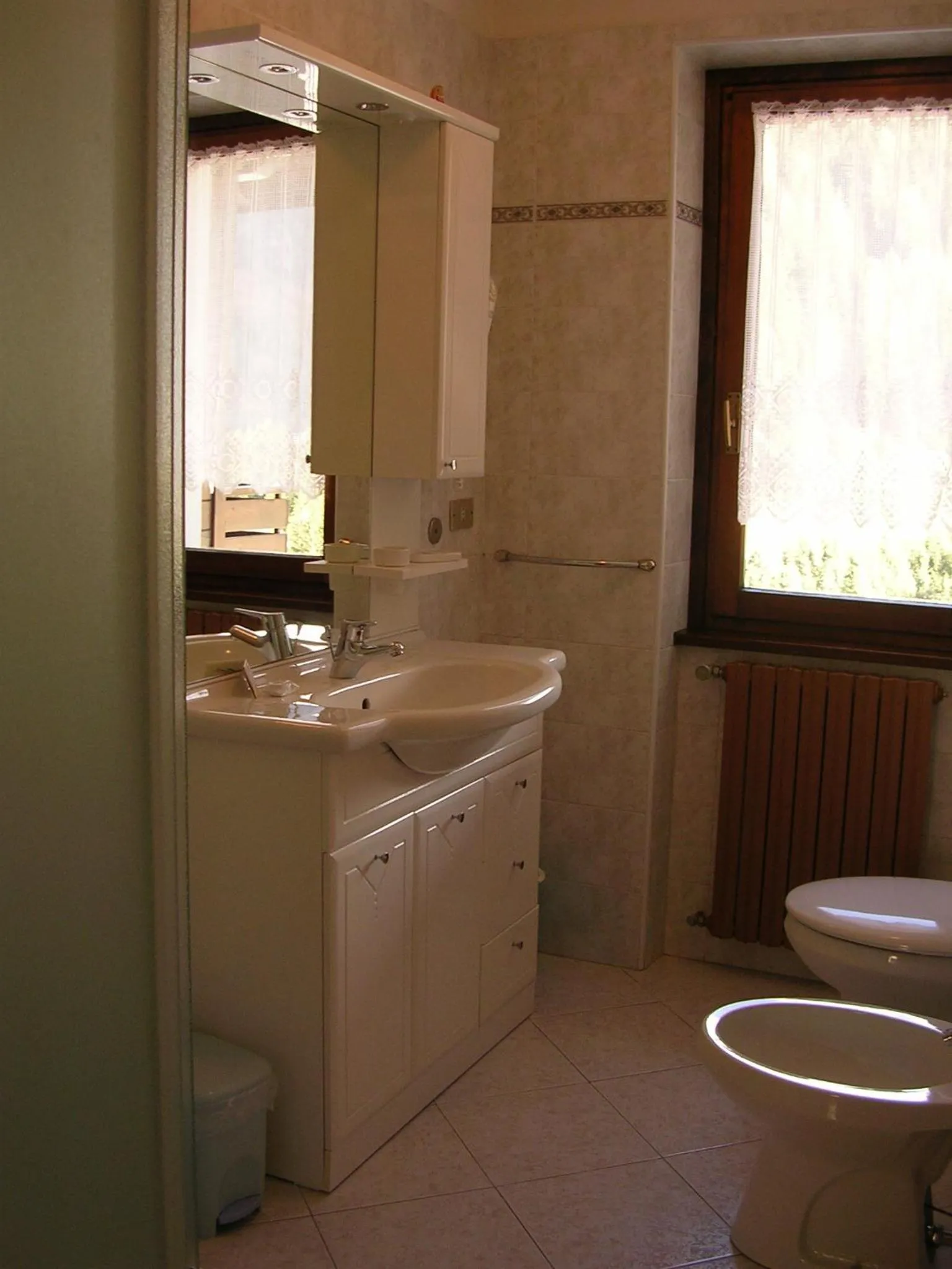 Bathroom in Chalet Bucaneve