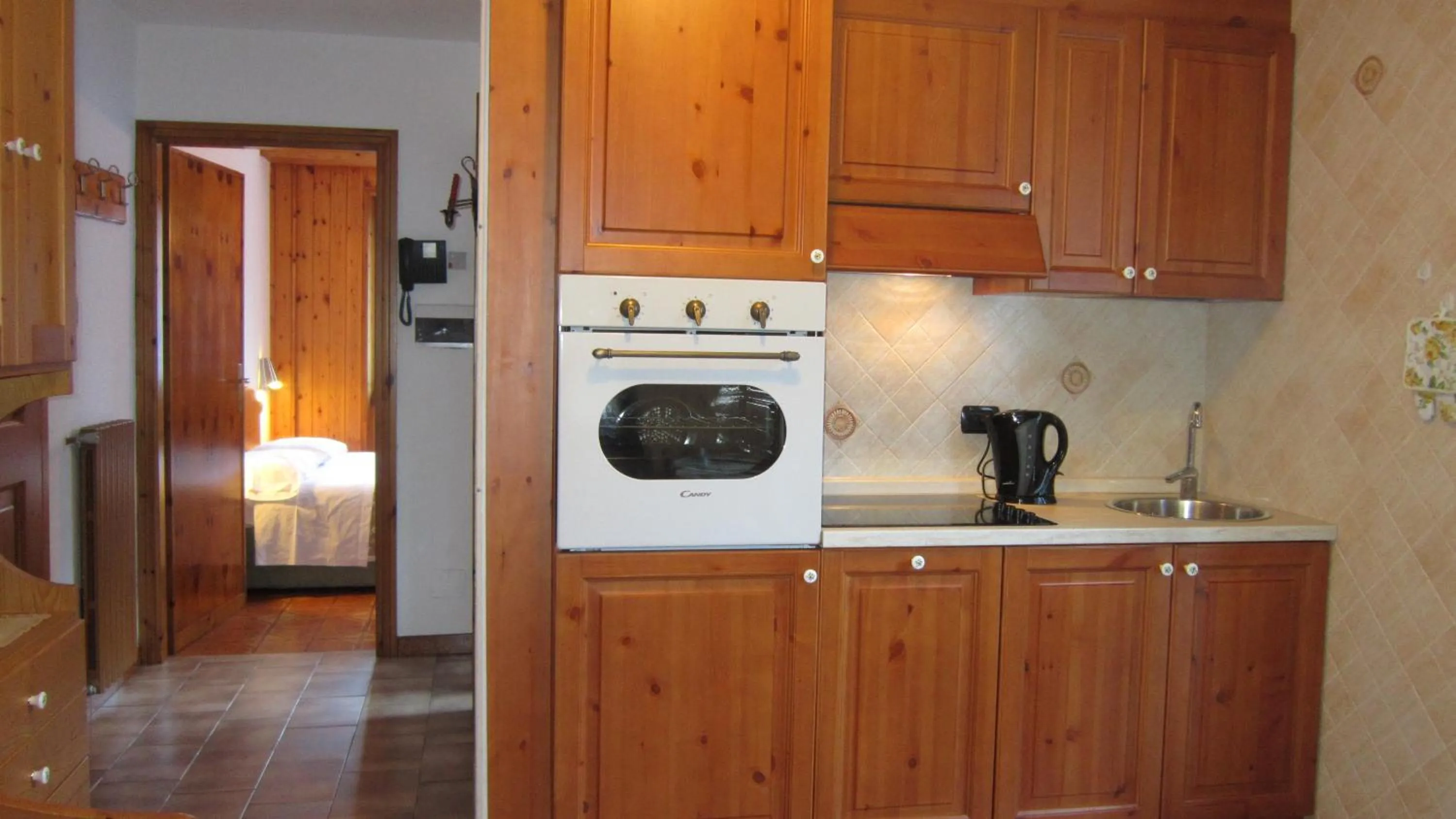 Kitchen or kitchenette in Chalet Bucaneve