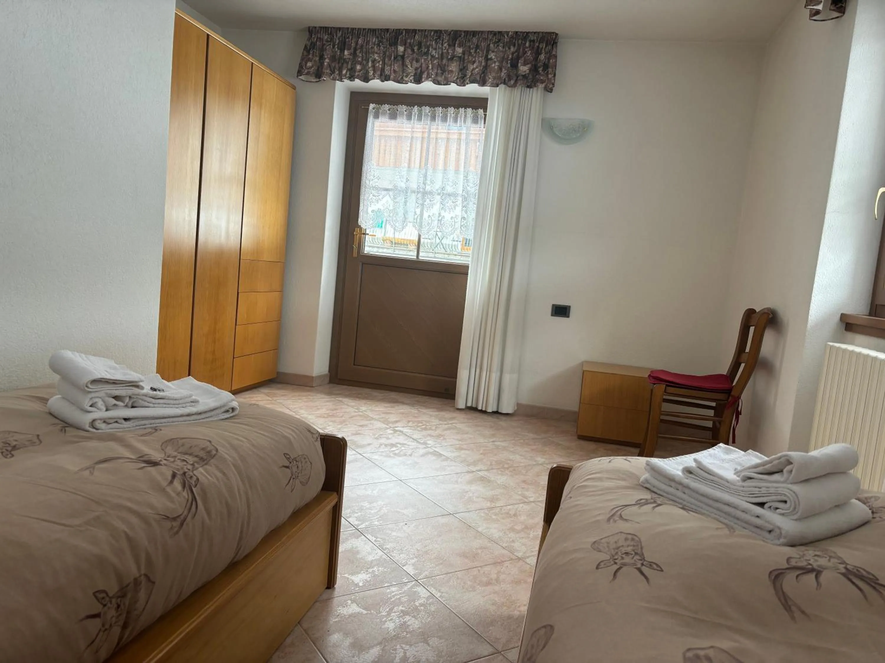 Photo of the whole room, Bed in Chalet Bucaneve