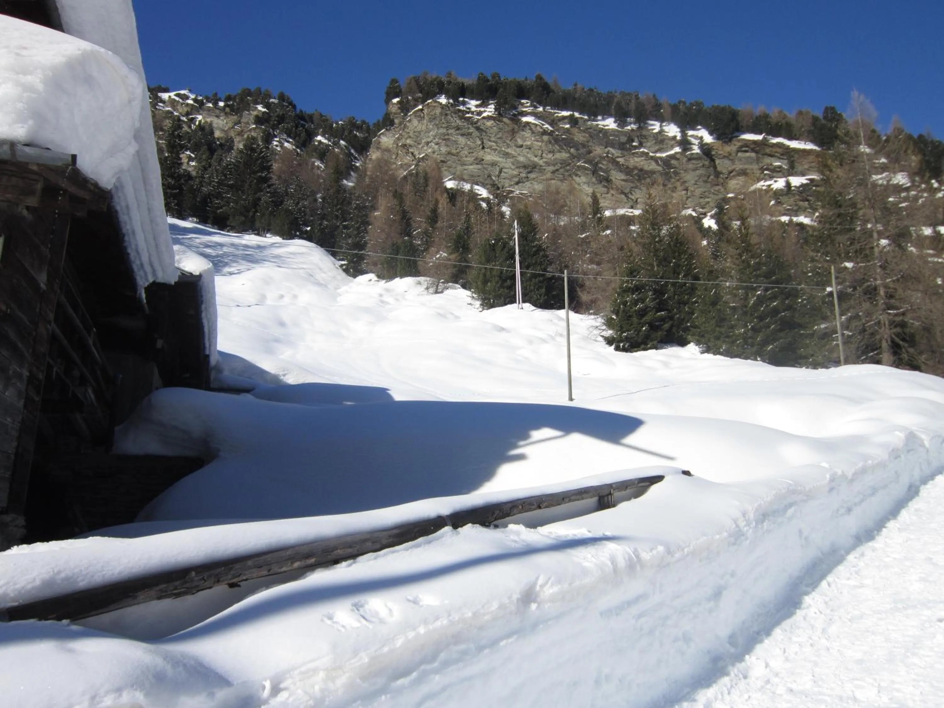 Natural landscape in Chalet Bucaneve