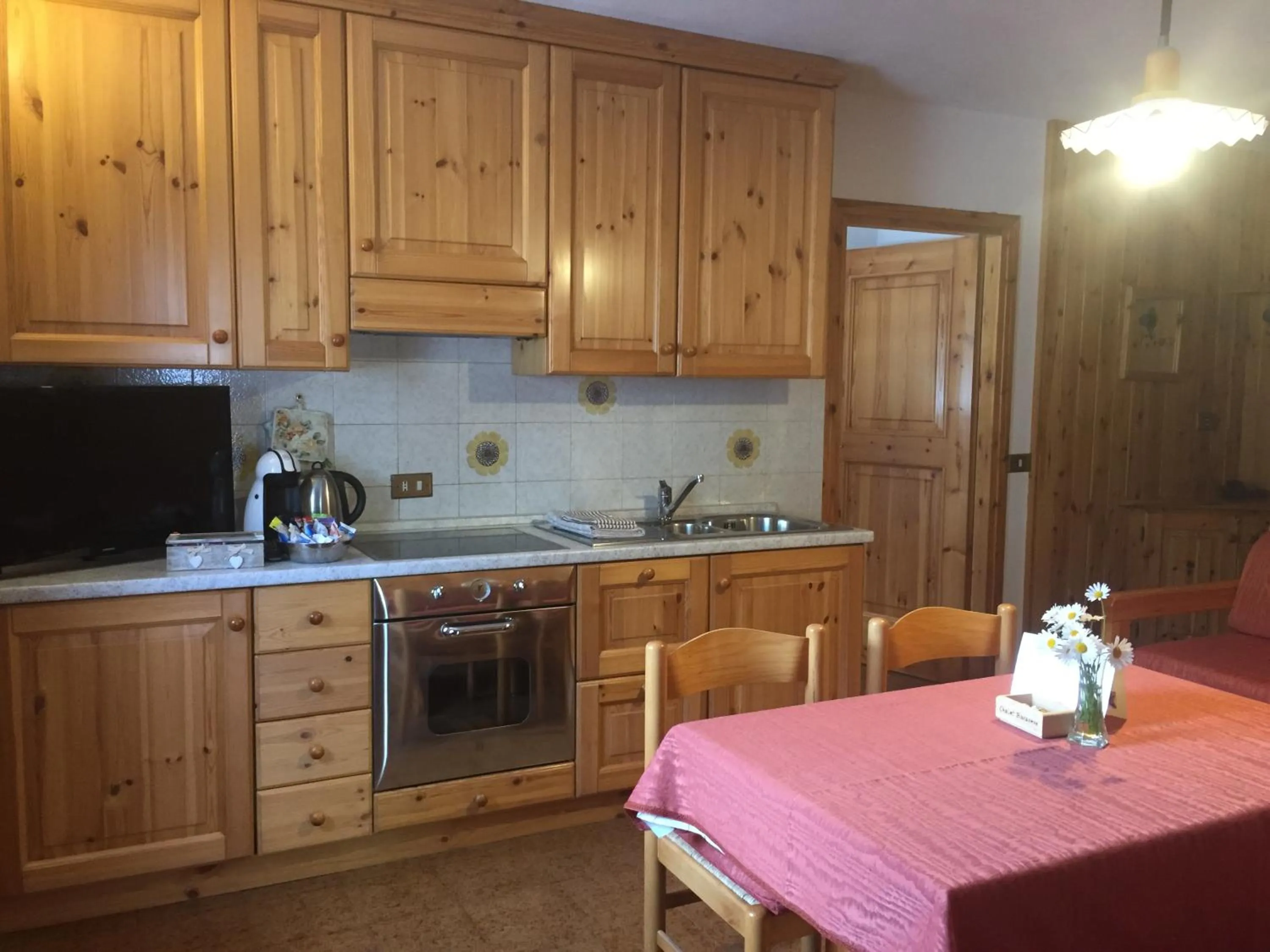 Kitchen or kitchenette in Chalet Bucaneve