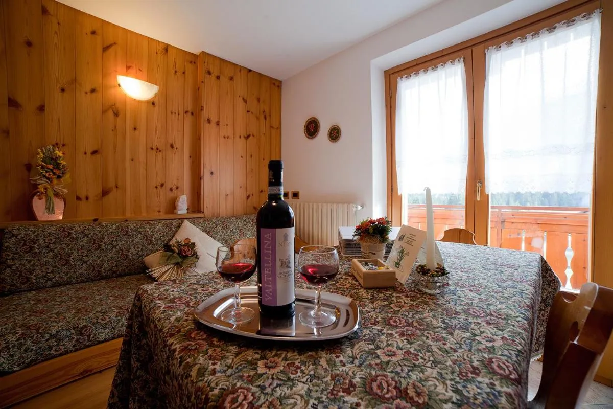 Swimming pool in Chalet Bucaneve