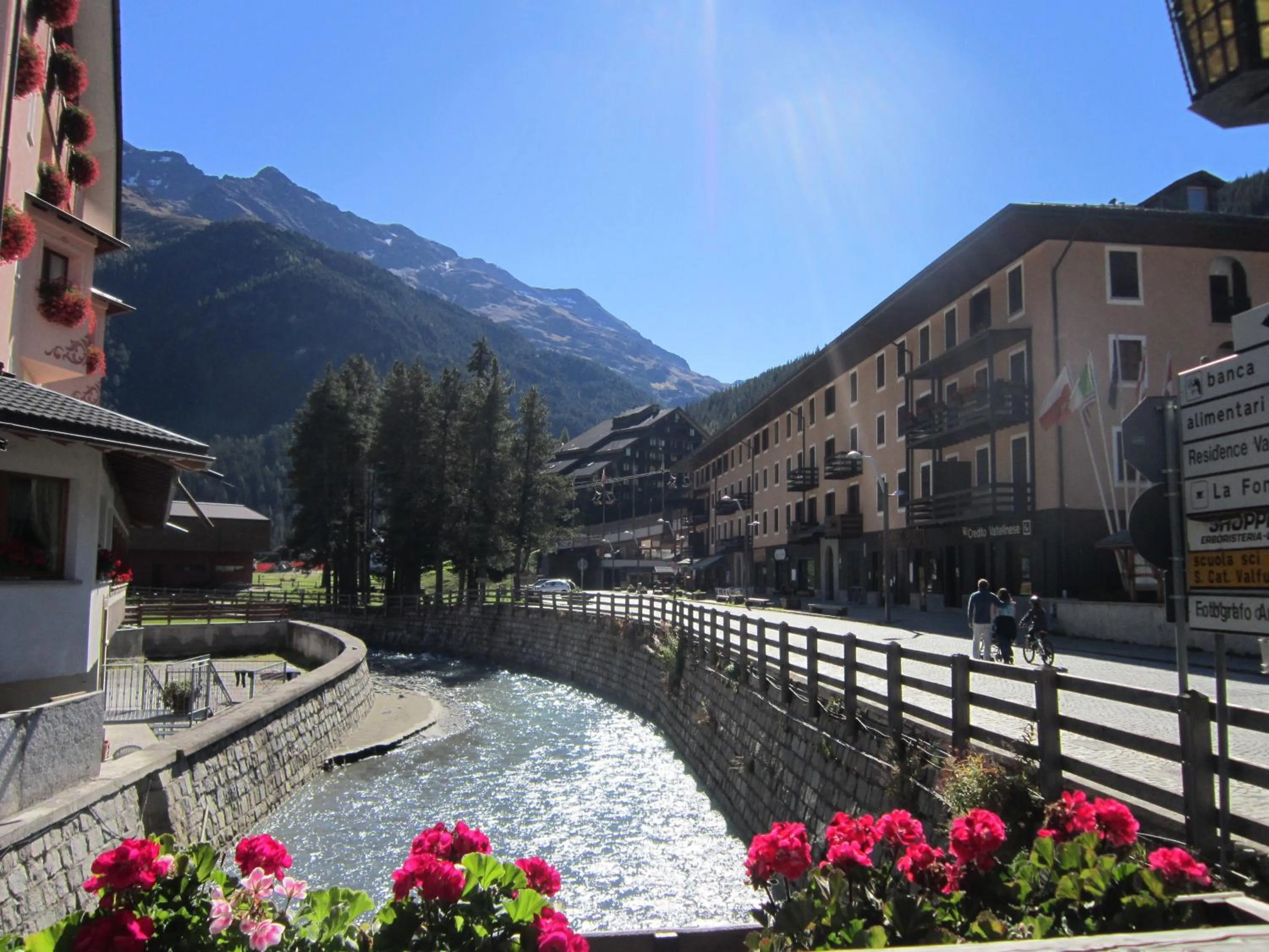 Natural landscape in Chalet Bucaneve