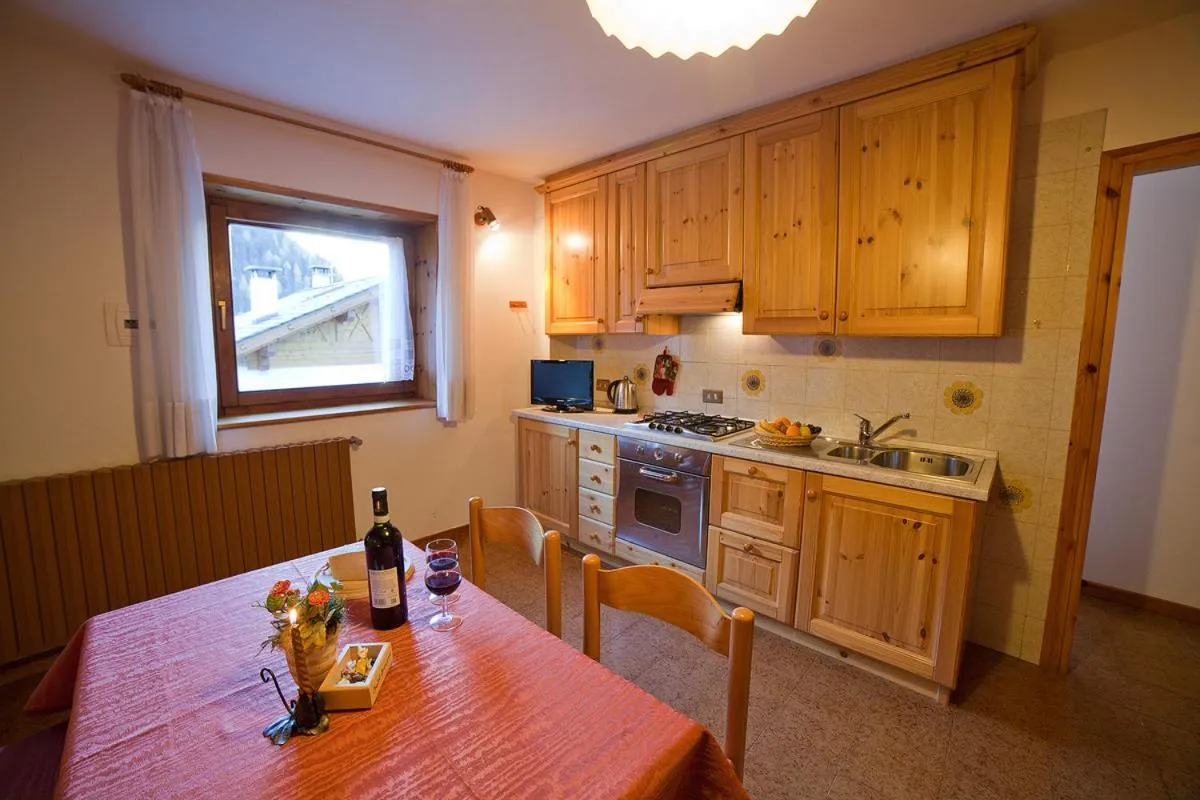 Seating area in Chalet Bucaneve