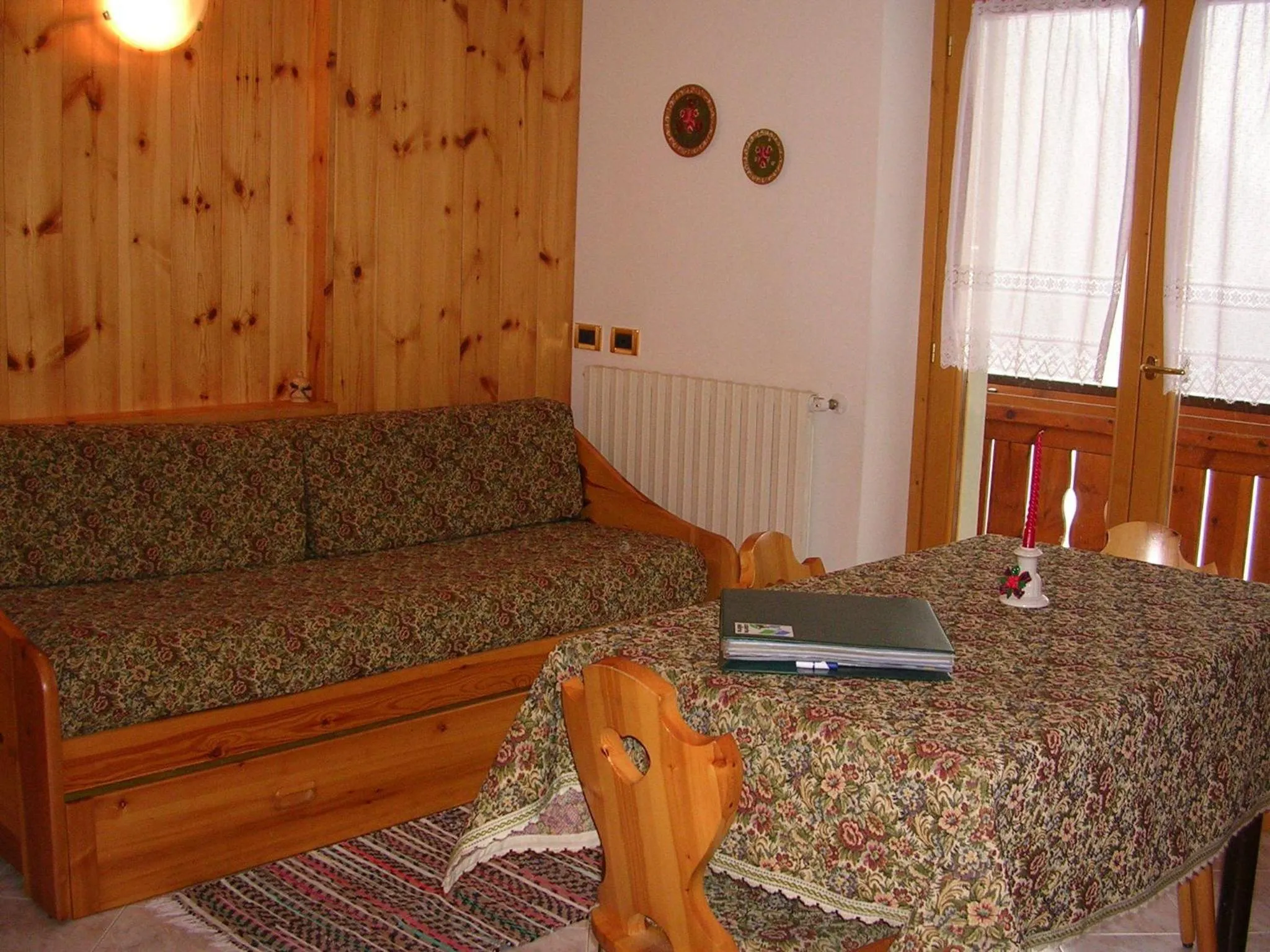 Living room in Chalet Bucaneve