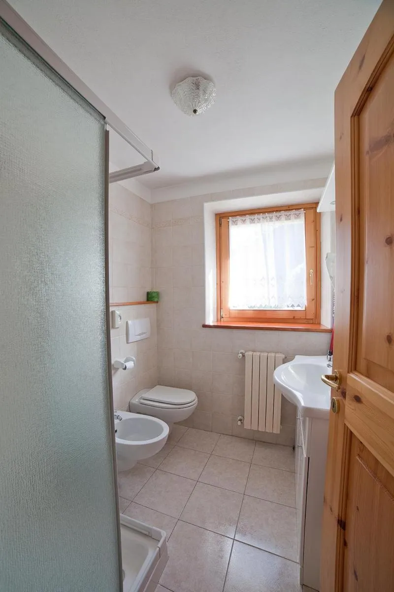 Bathroom in Chalet Bucaneve