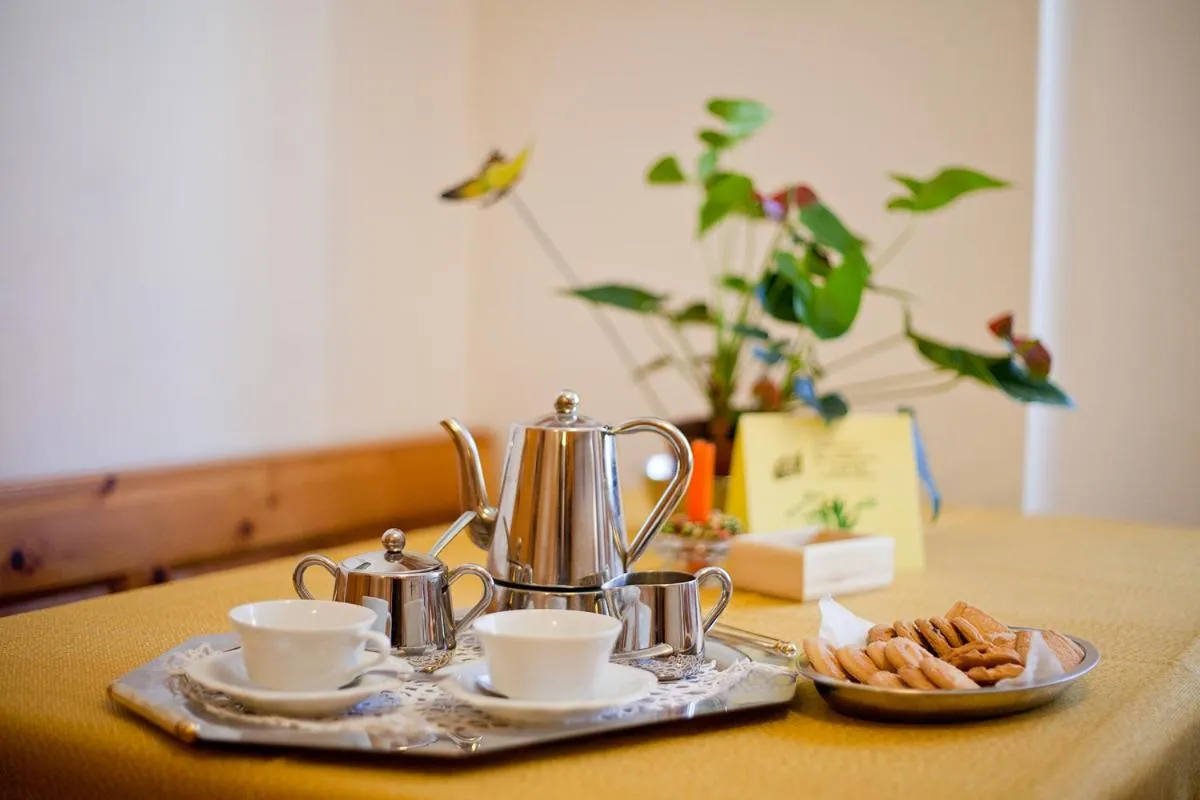 Coffee/tea facilities in Chalet Bucaneve