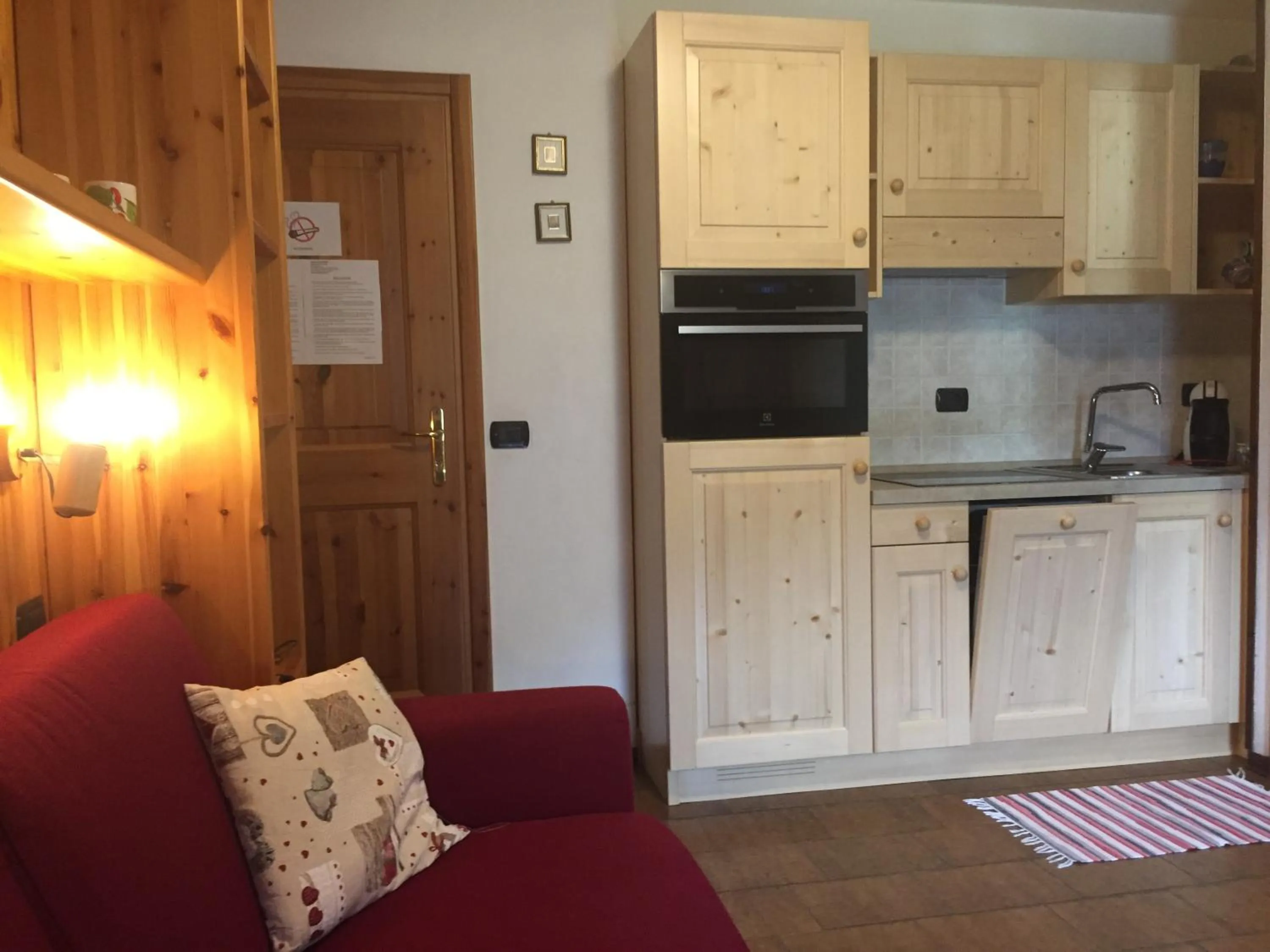 Kitchen or kitchenette in Chalet Bucaneve