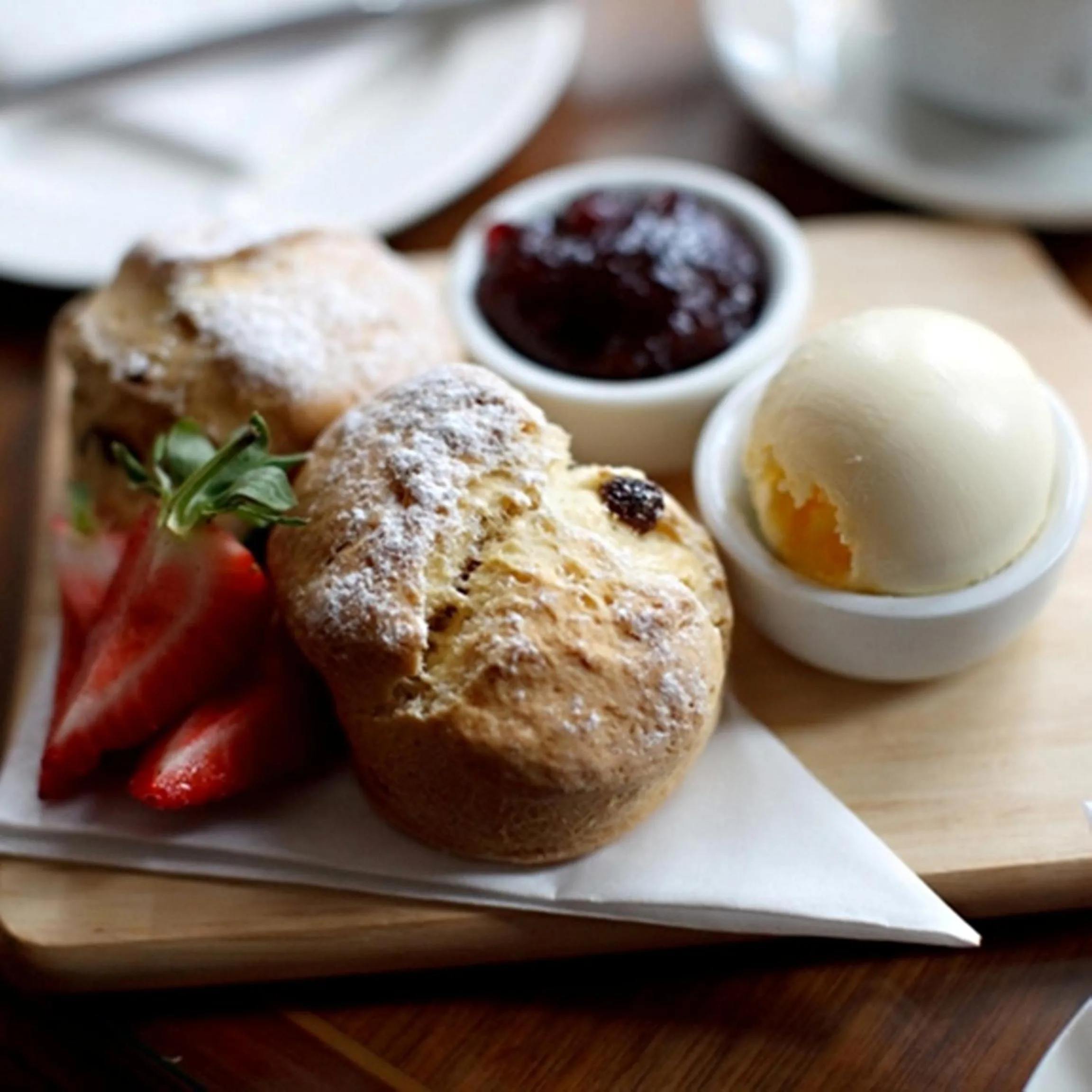 Food in Links Country Park Hotel