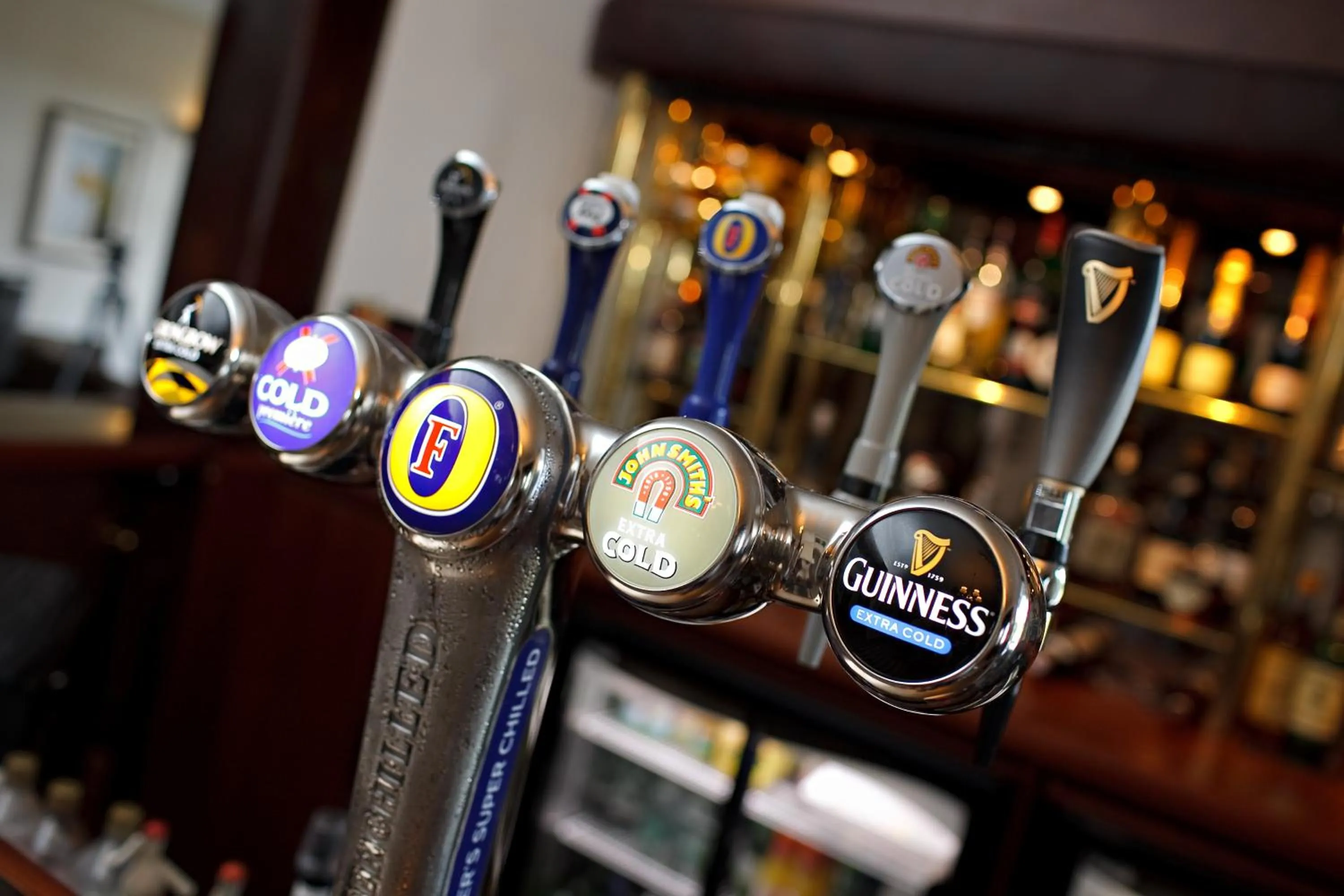 Lounge or bar in Links Country Park Hotel