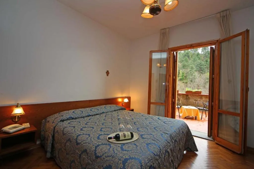 Bed in Hotel Archimede