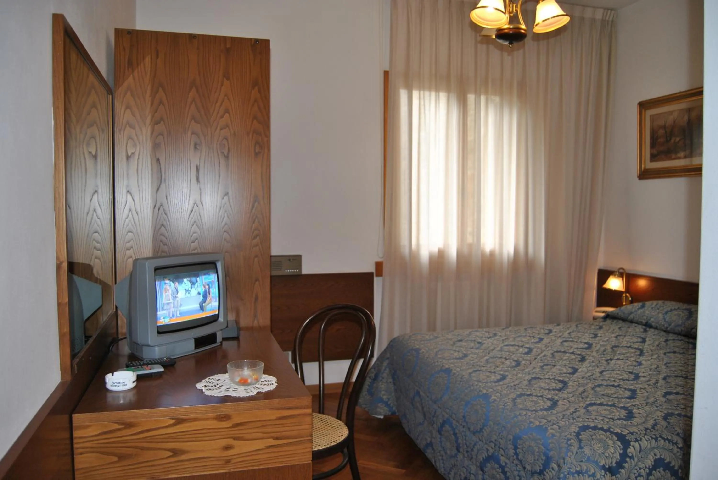 Bedroom, Bed in Hotel Archimede