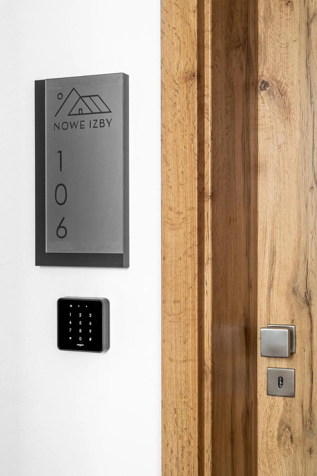 Property building in Nowe Izby