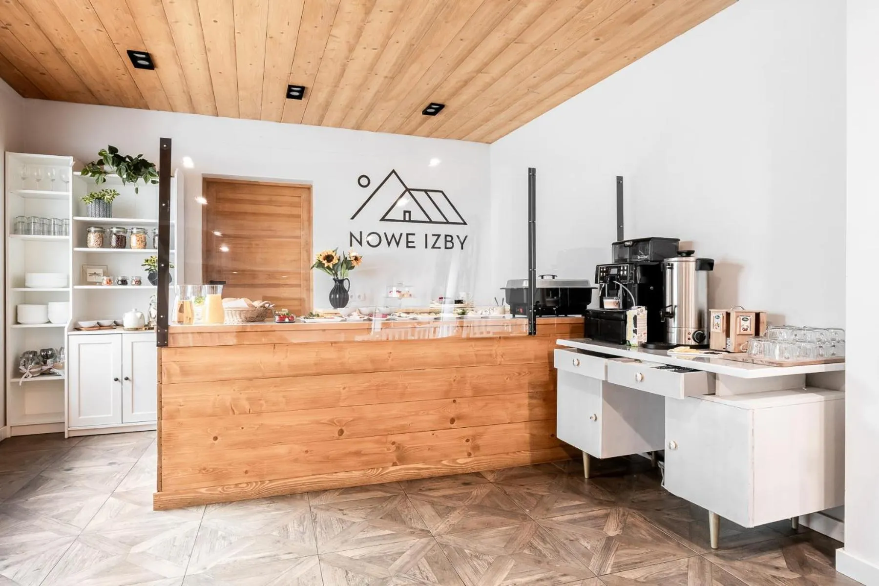 Restaurant/places to eat in Nowe Izby