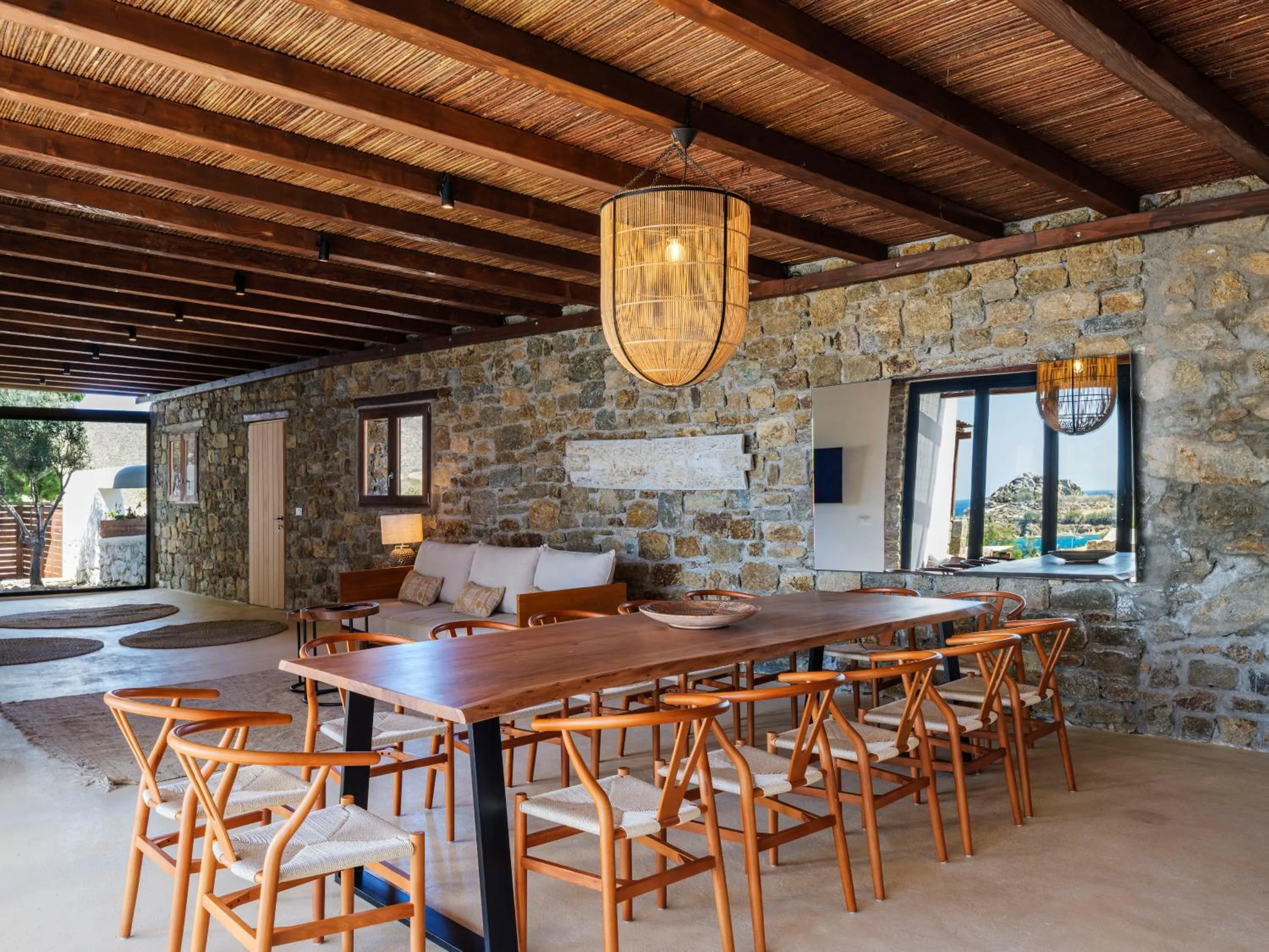 Trinity Mykonos - Beachfront Villa