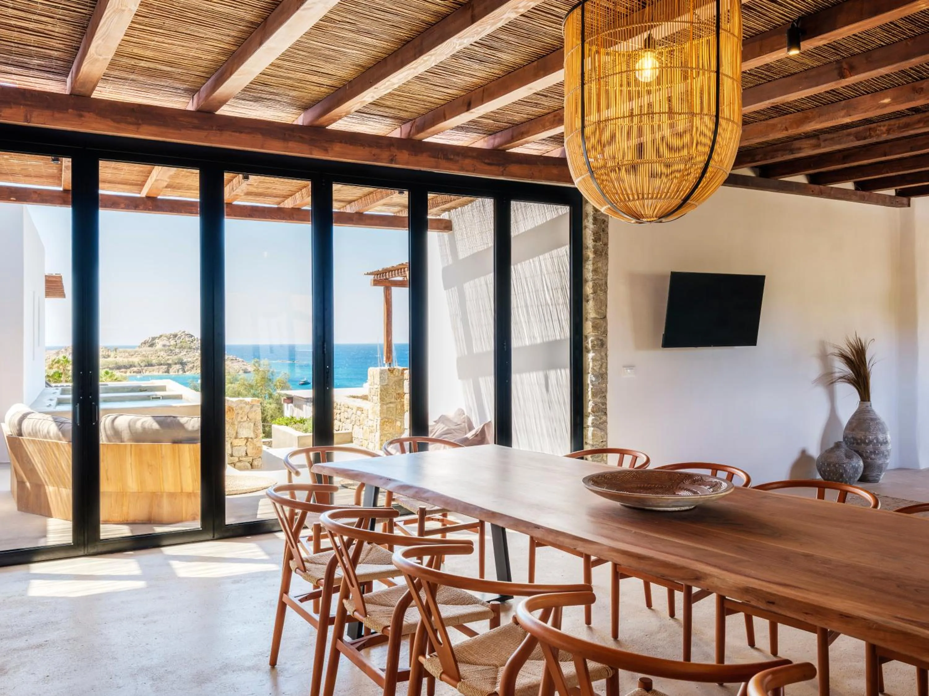 Trinity Mykonos - Beachfront Villa