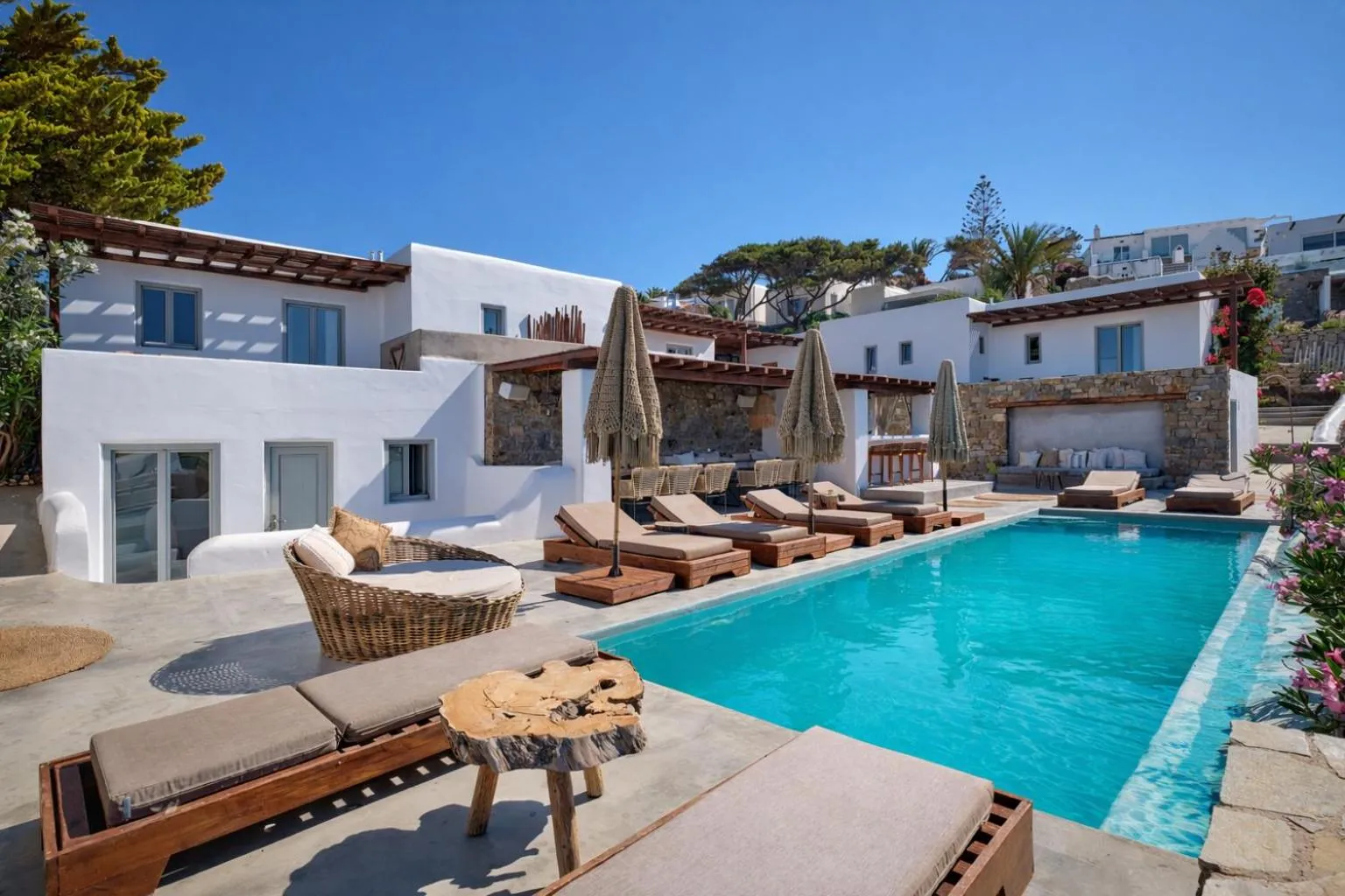 Property building in Trinity Mykonos - Beachfront Villa