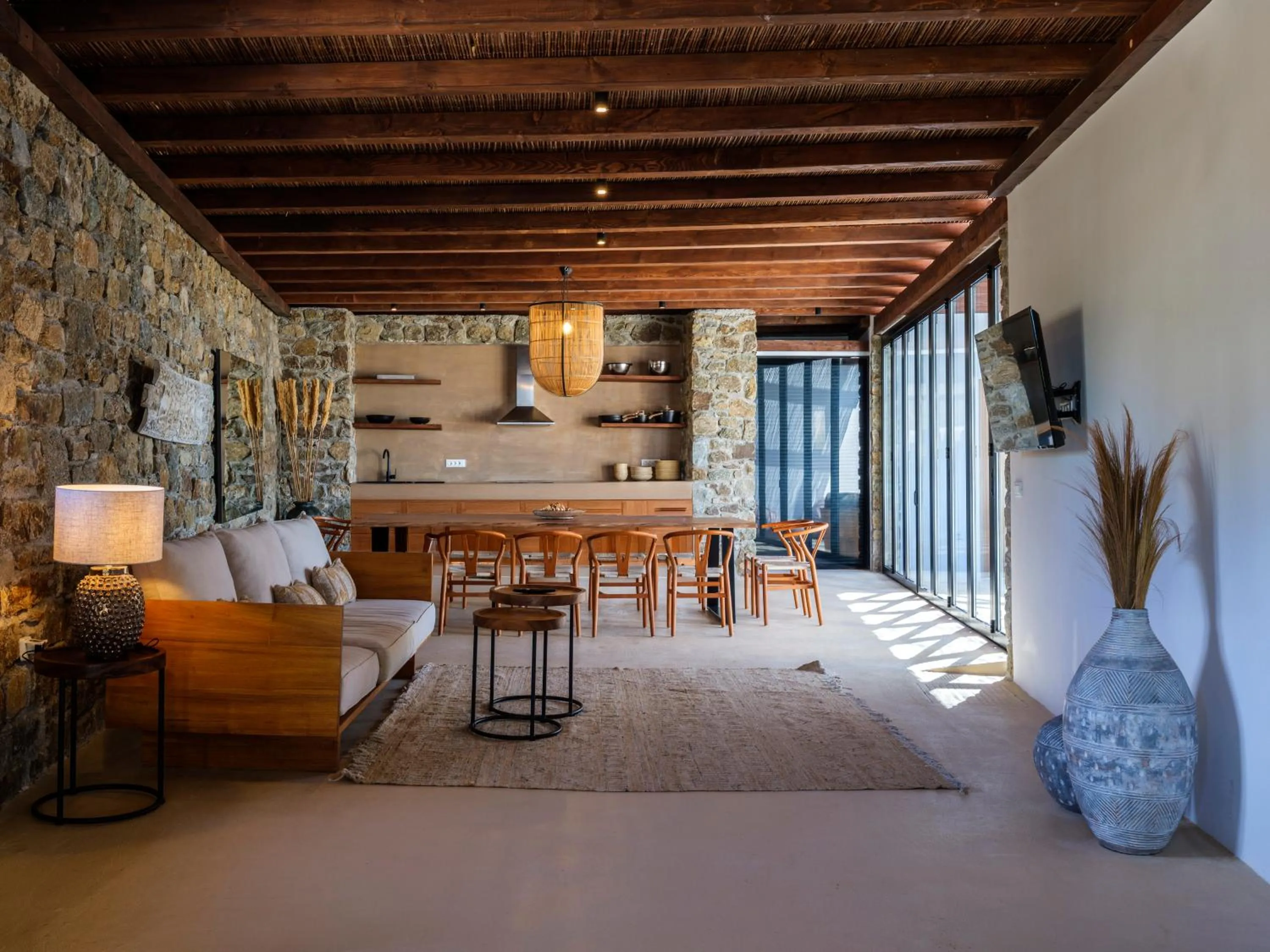 Trinity Mykonos - Beachfront Villa