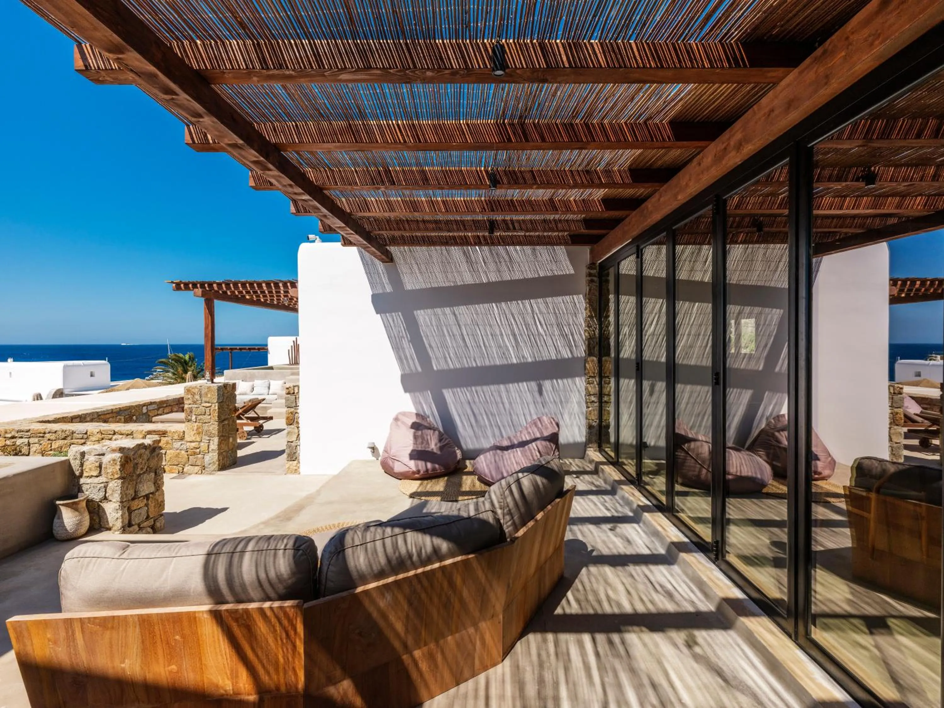 Trinity Mykonos - Beachfront Villa