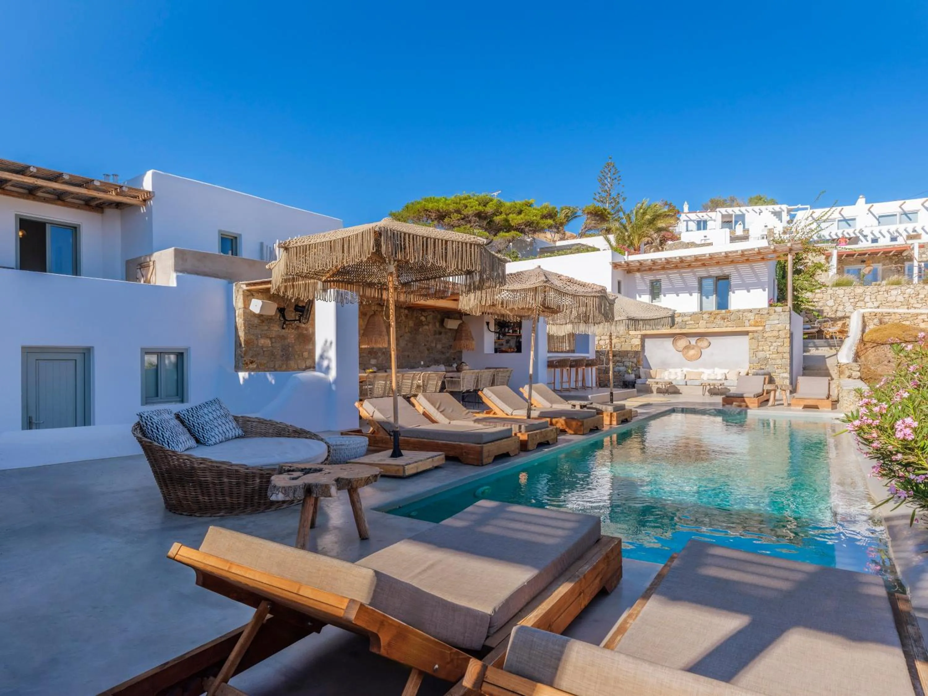 Property building in Trinity Mykonos - Beachfront Villa