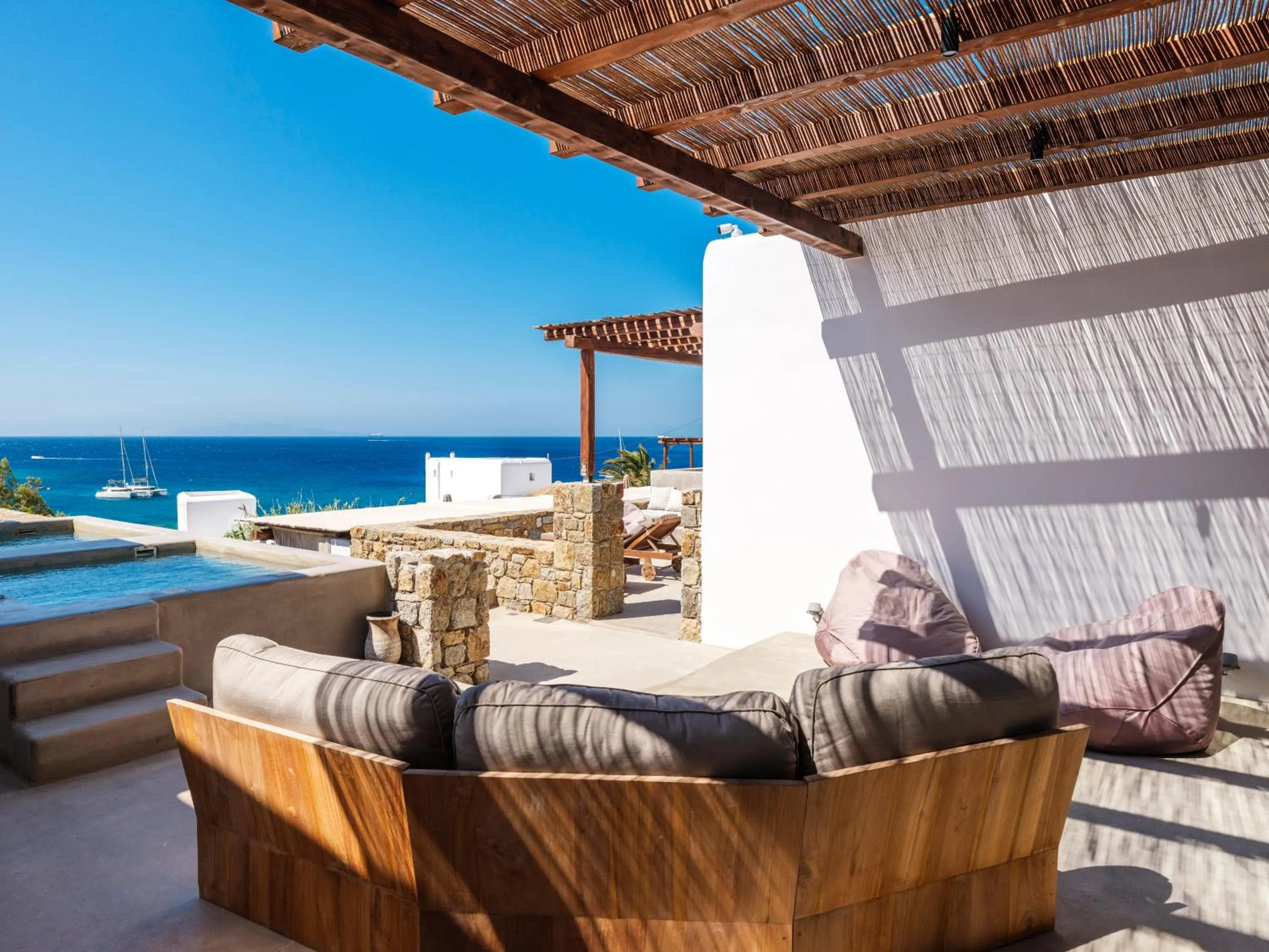 Trinity Mykonos - Beachfront Villa