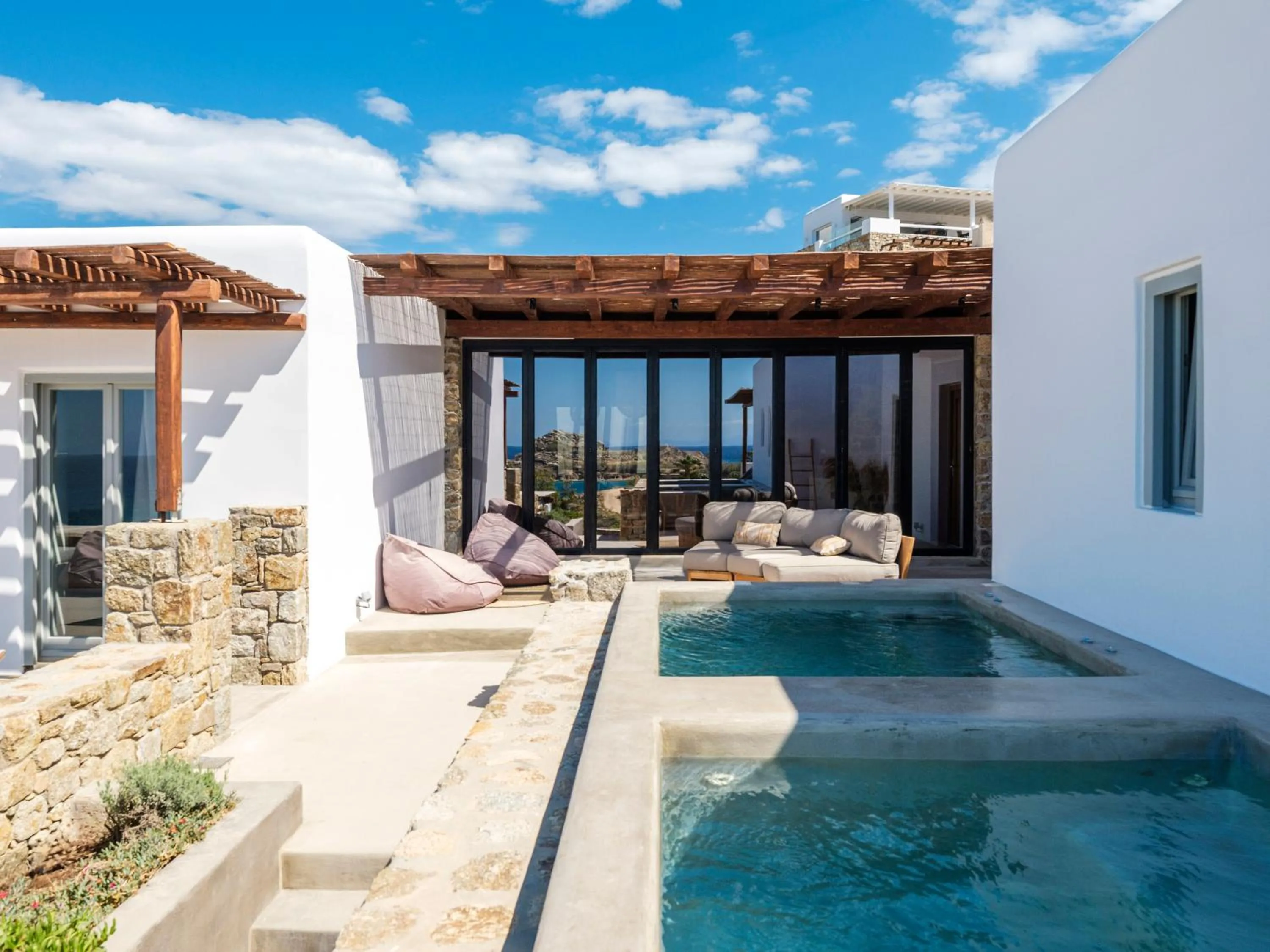 Trinity Mykonos - Beachfront Villa